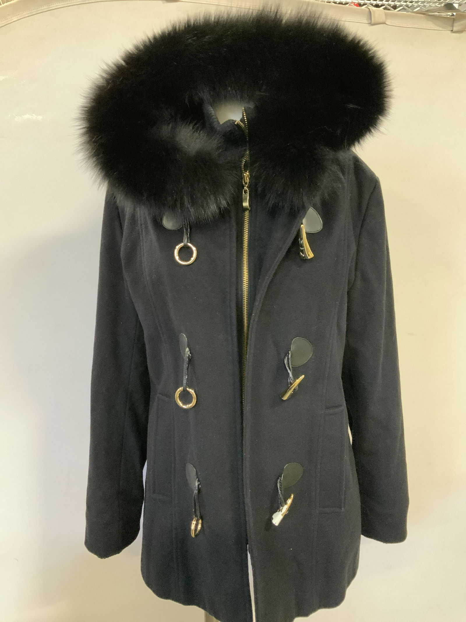 George simonton shop coats