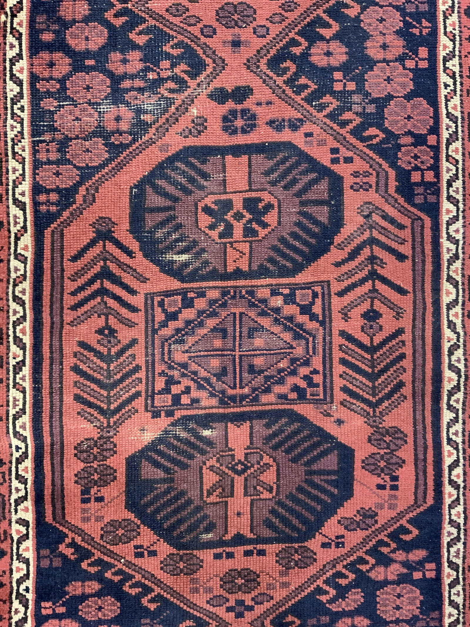 Vintage Handmade Wool Area Rug (1 of 8)