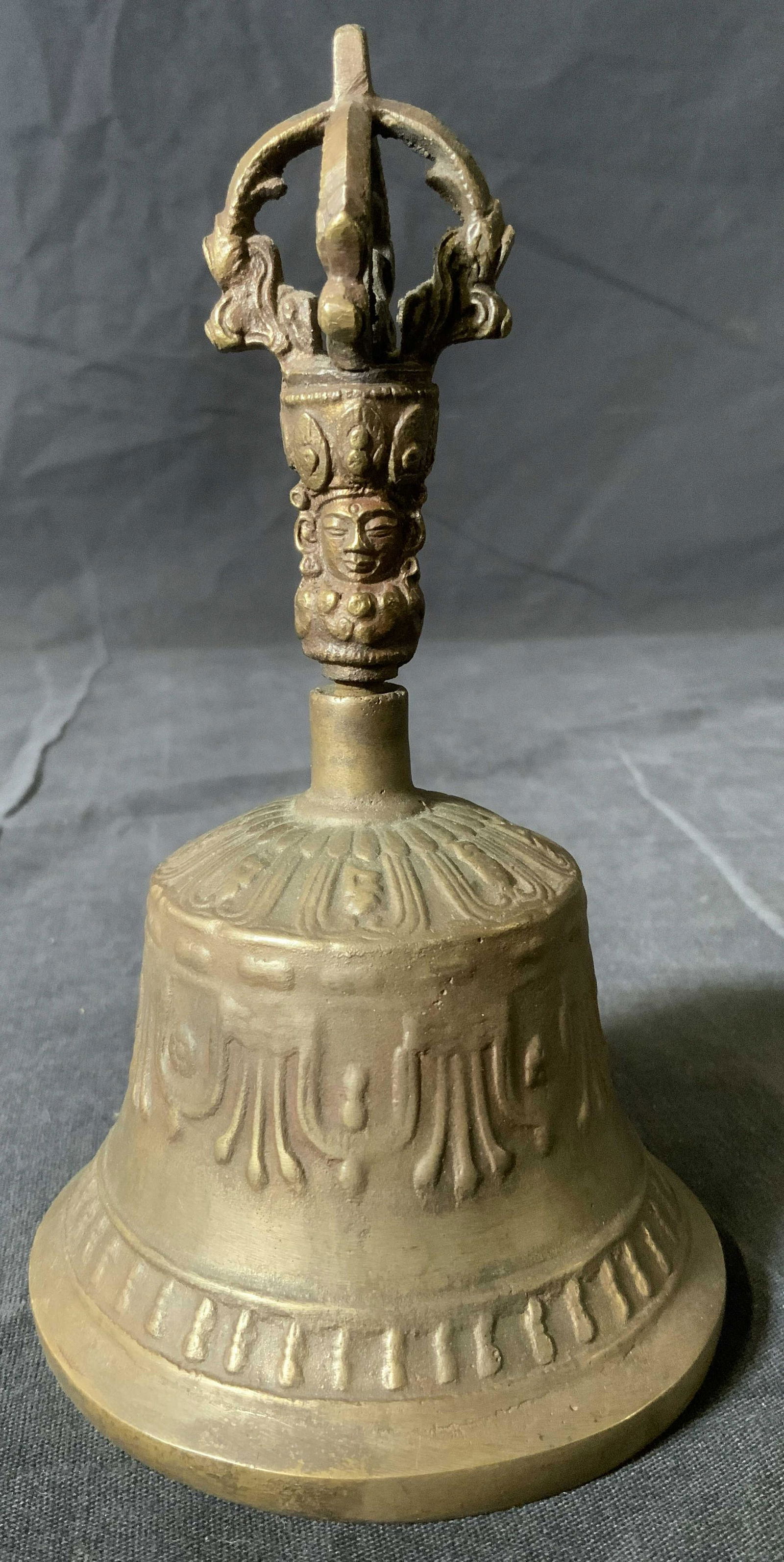 South Asian Metal Bell (1 of 6)
