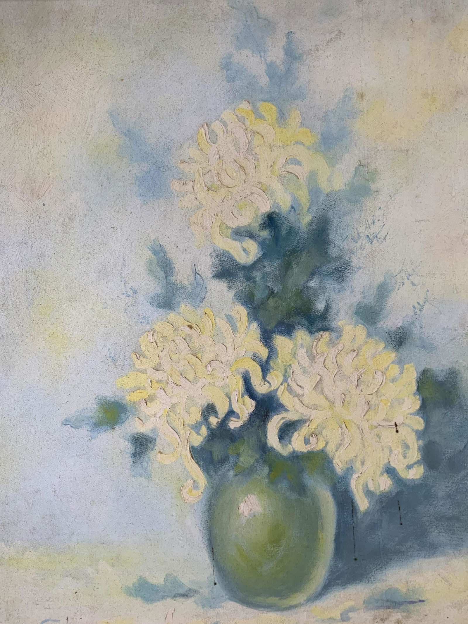 LEGAS Signed Acrylic Painting, Still Life Artwork (1 of 6)