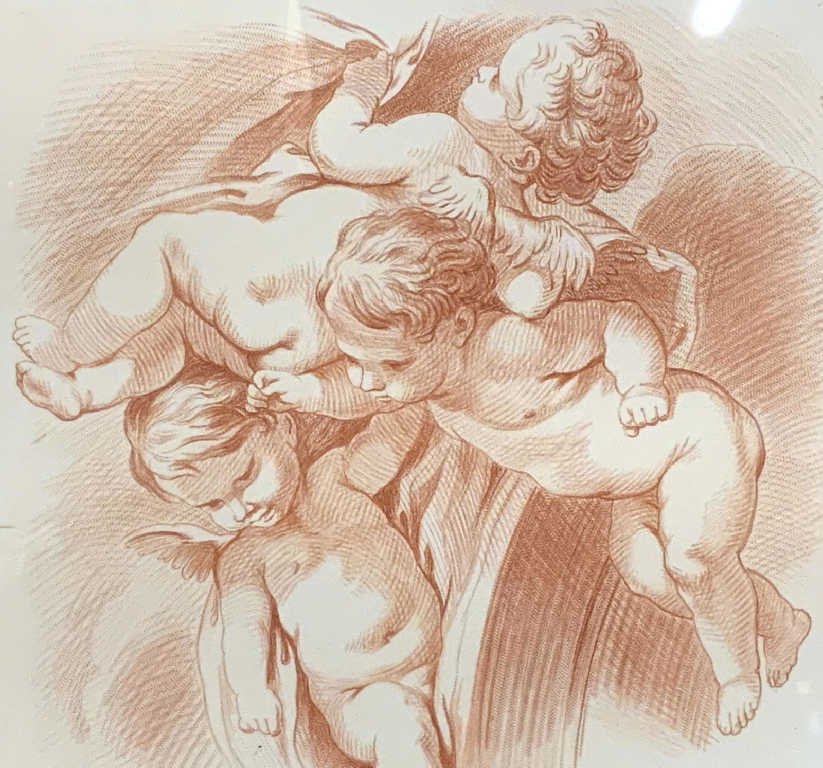 BOUCHER Offset Lithograph Artwork (1 of 8)