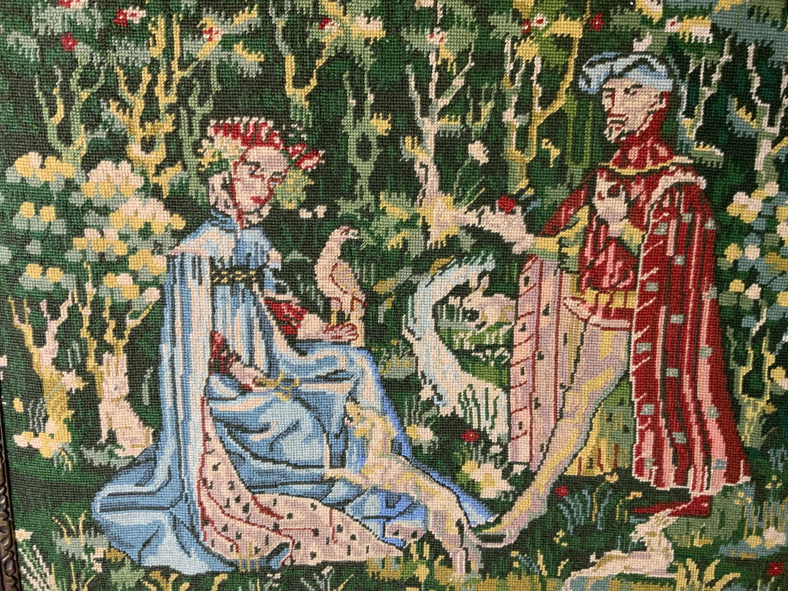 Medieval Needlepoint Artwork (1 of 8)