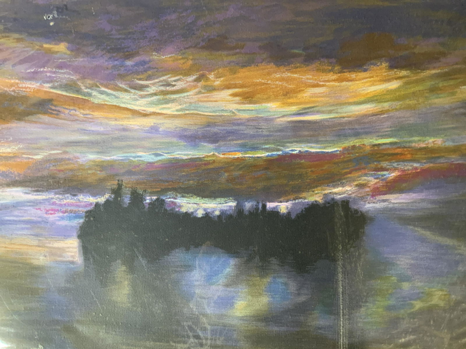 JULES OLITSKI Signed AP Lithograph 1997 (1 of 8)