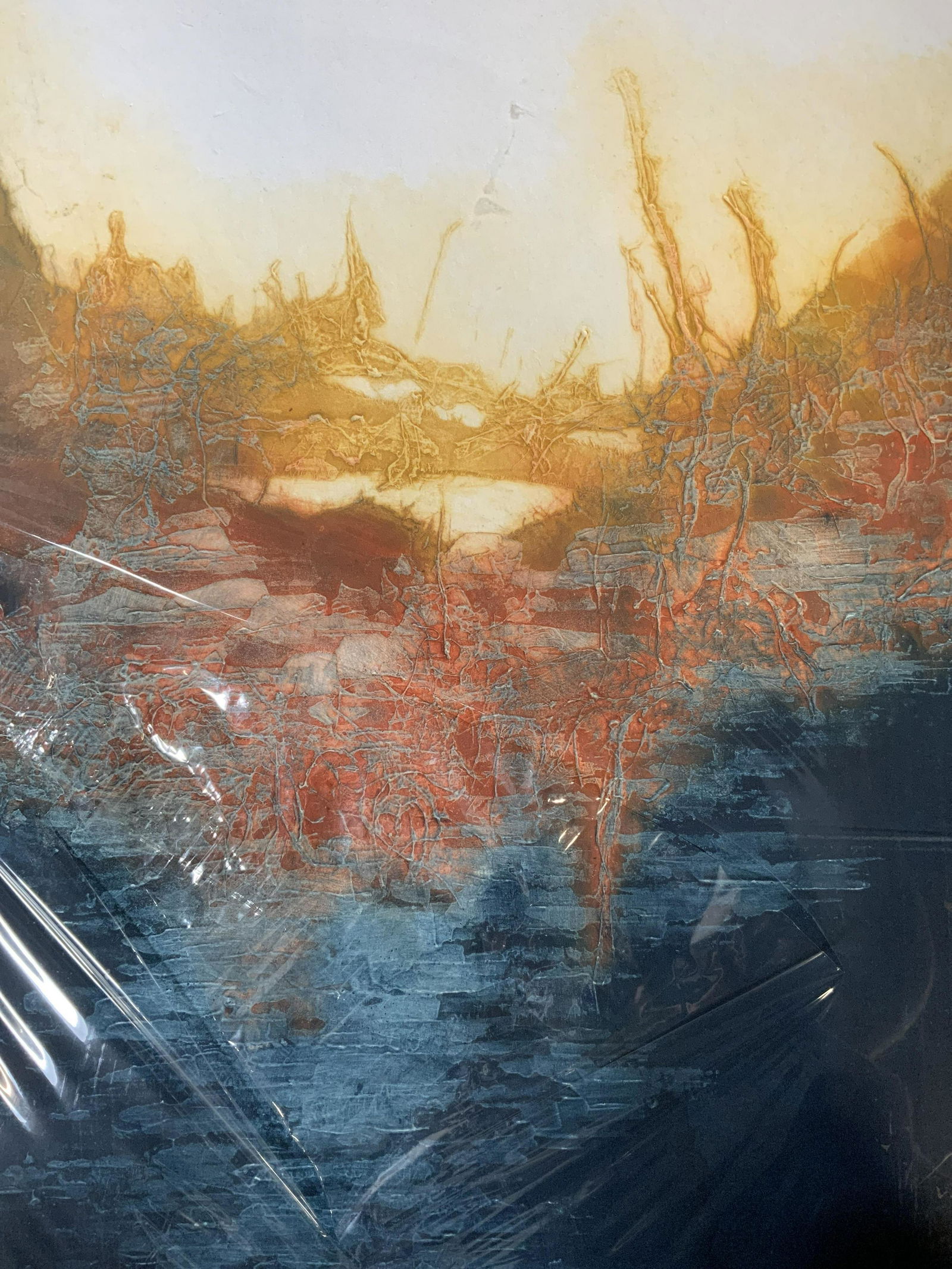 RUTH RODMAN Signed Ltd Ed Serigraph Artwork (1 of 8)