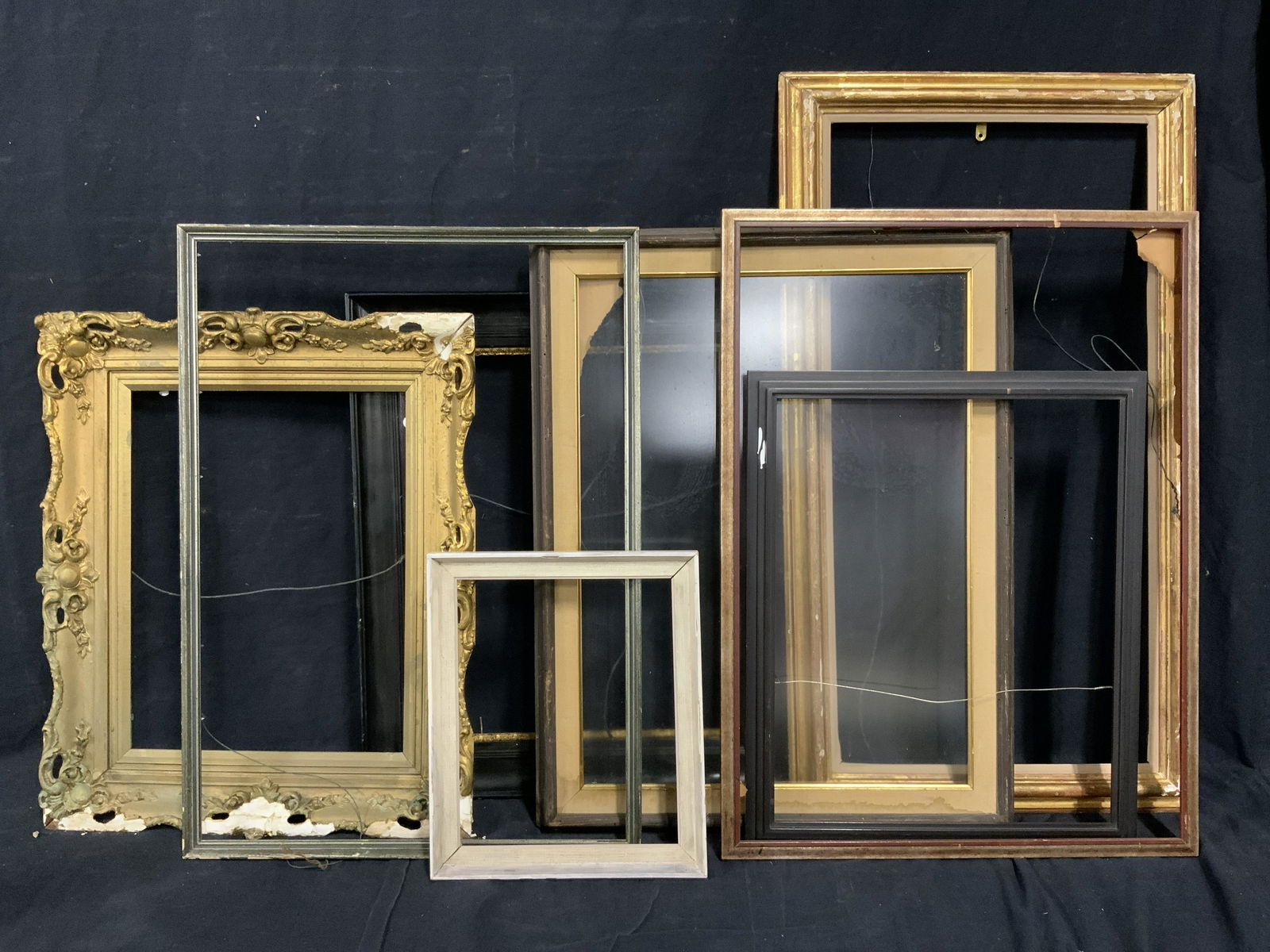 Group Lot 8 Wooden Frames (1 of 3)