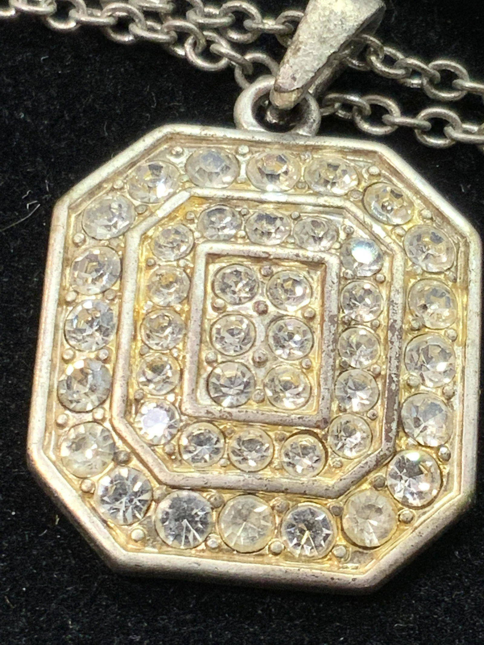 7pc Crystal Bridal Style Jewelry, Necklace & More (1 of 12)