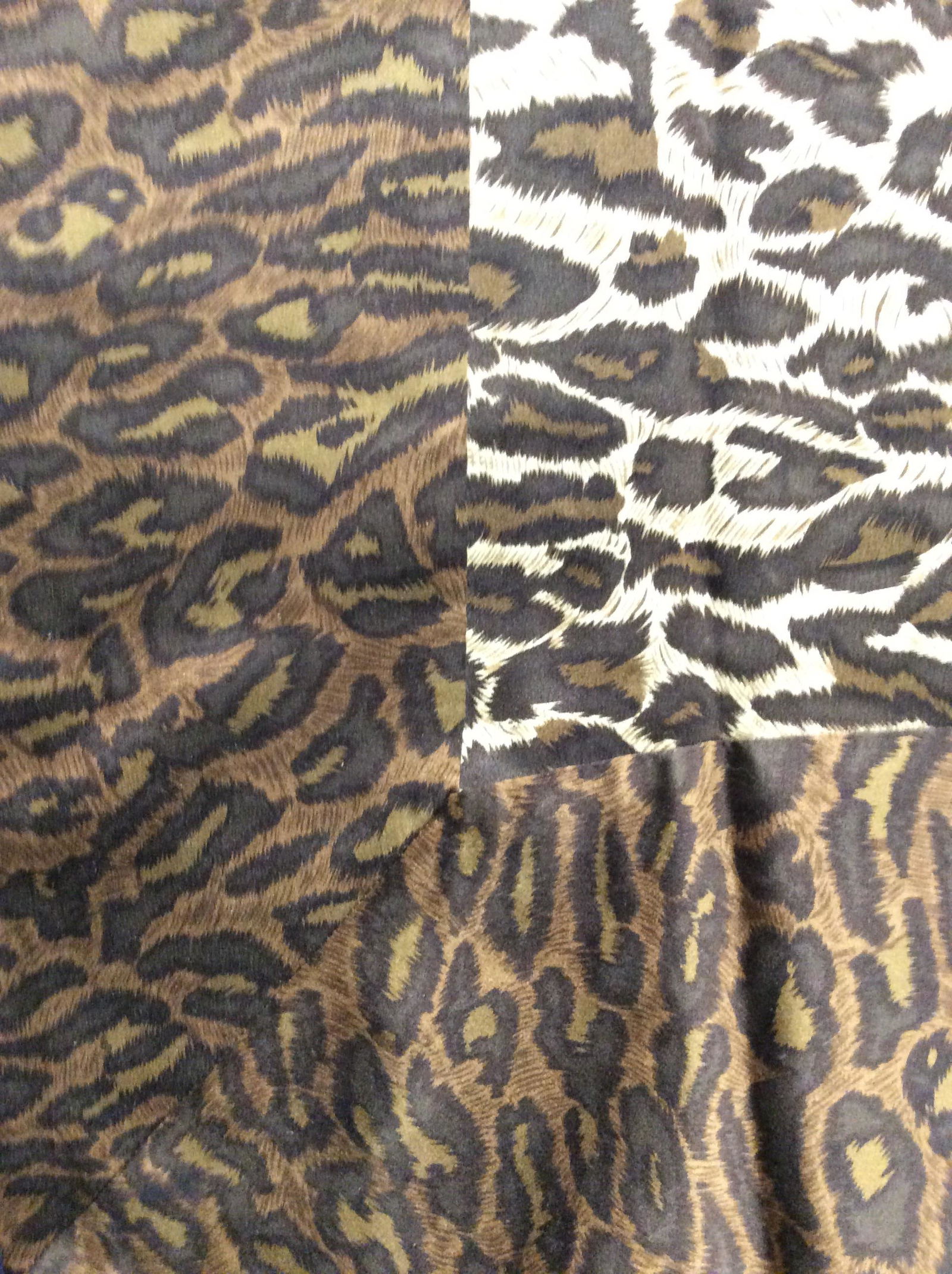 Animal Print Fashion Scarf / Shawl (1 of 5)