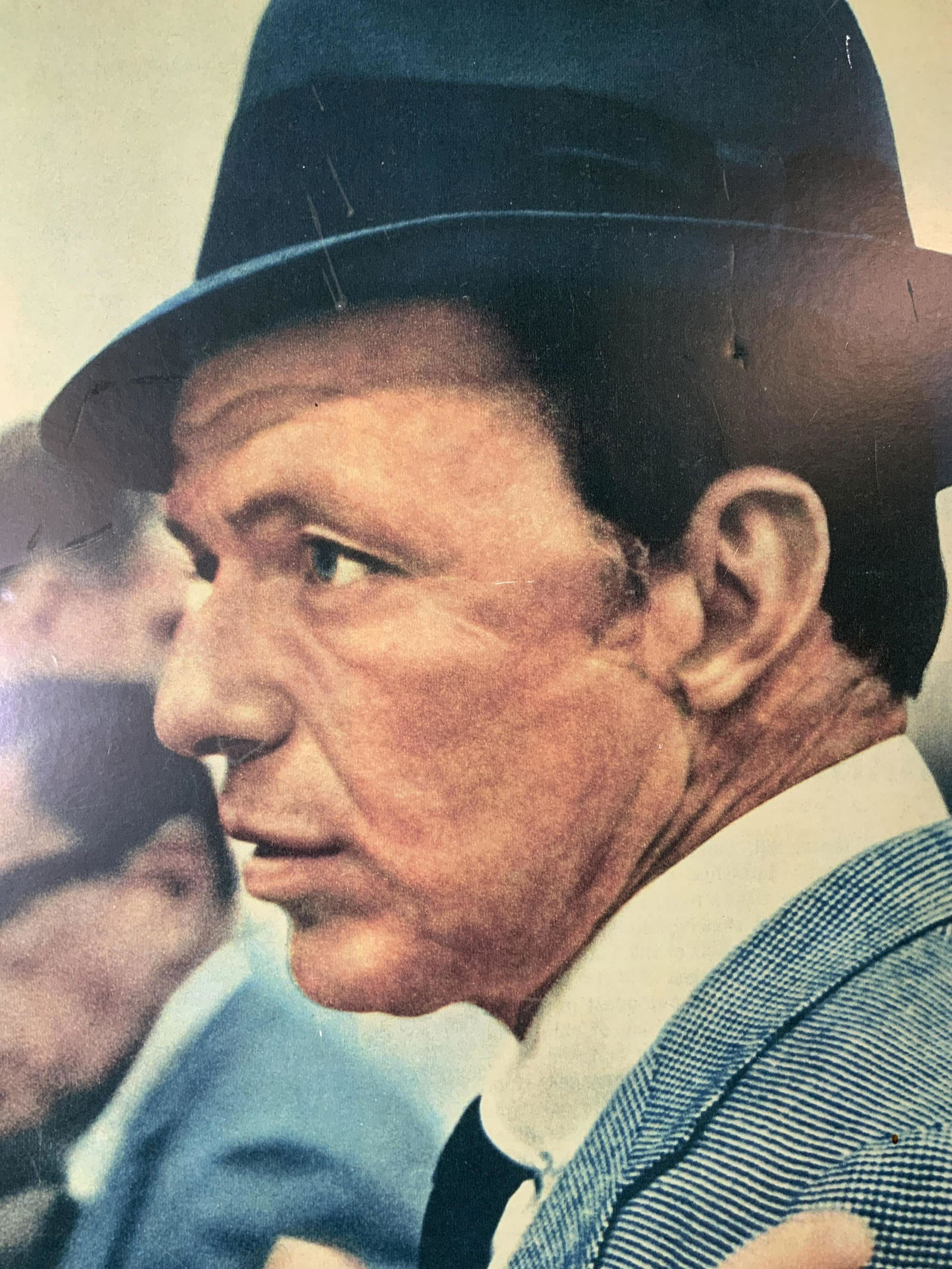 Framed Photograph of Frank Sinatra (1 of 7)