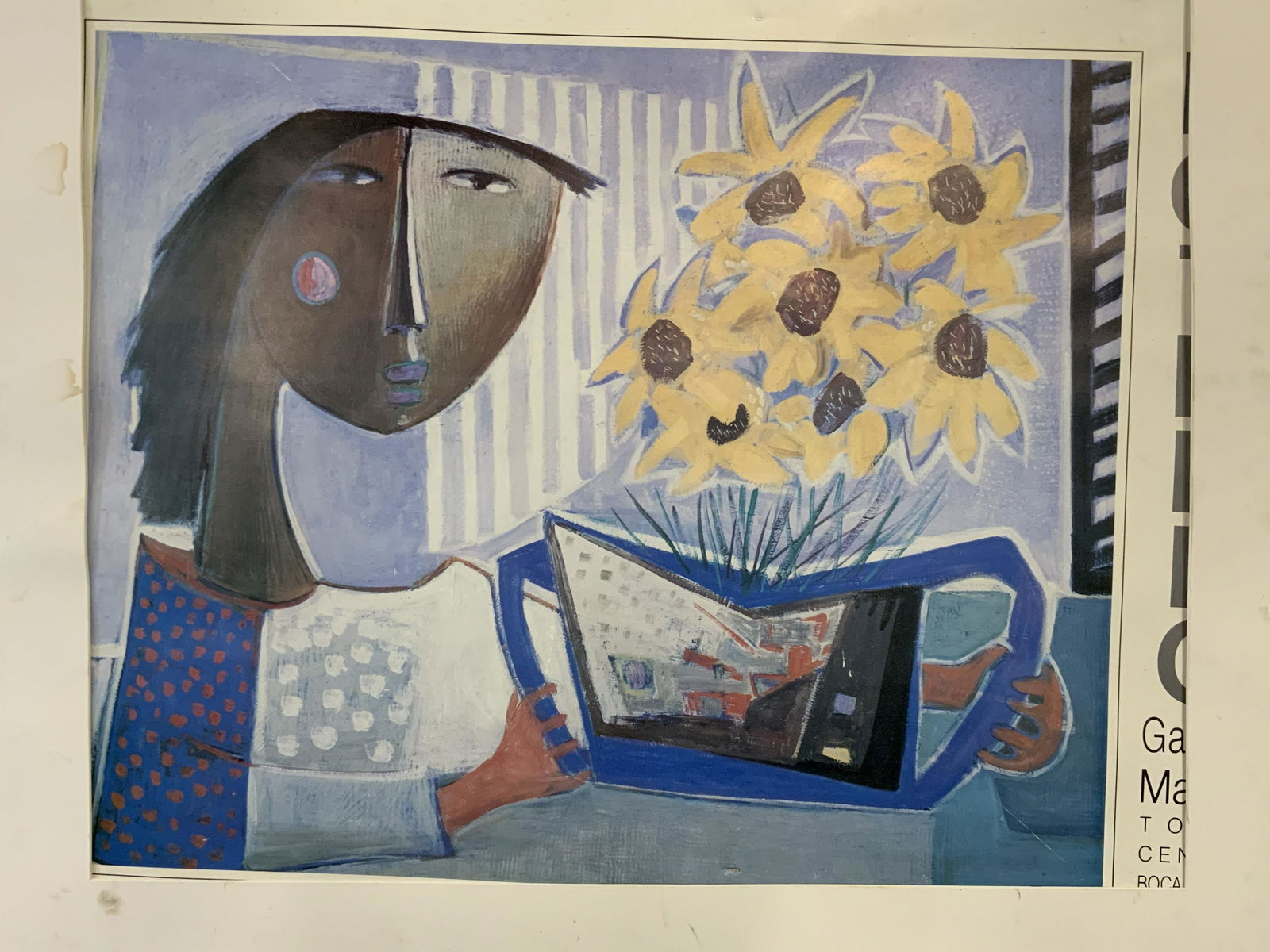 Abstract Offset Lithograph on Paper (1 of 8)