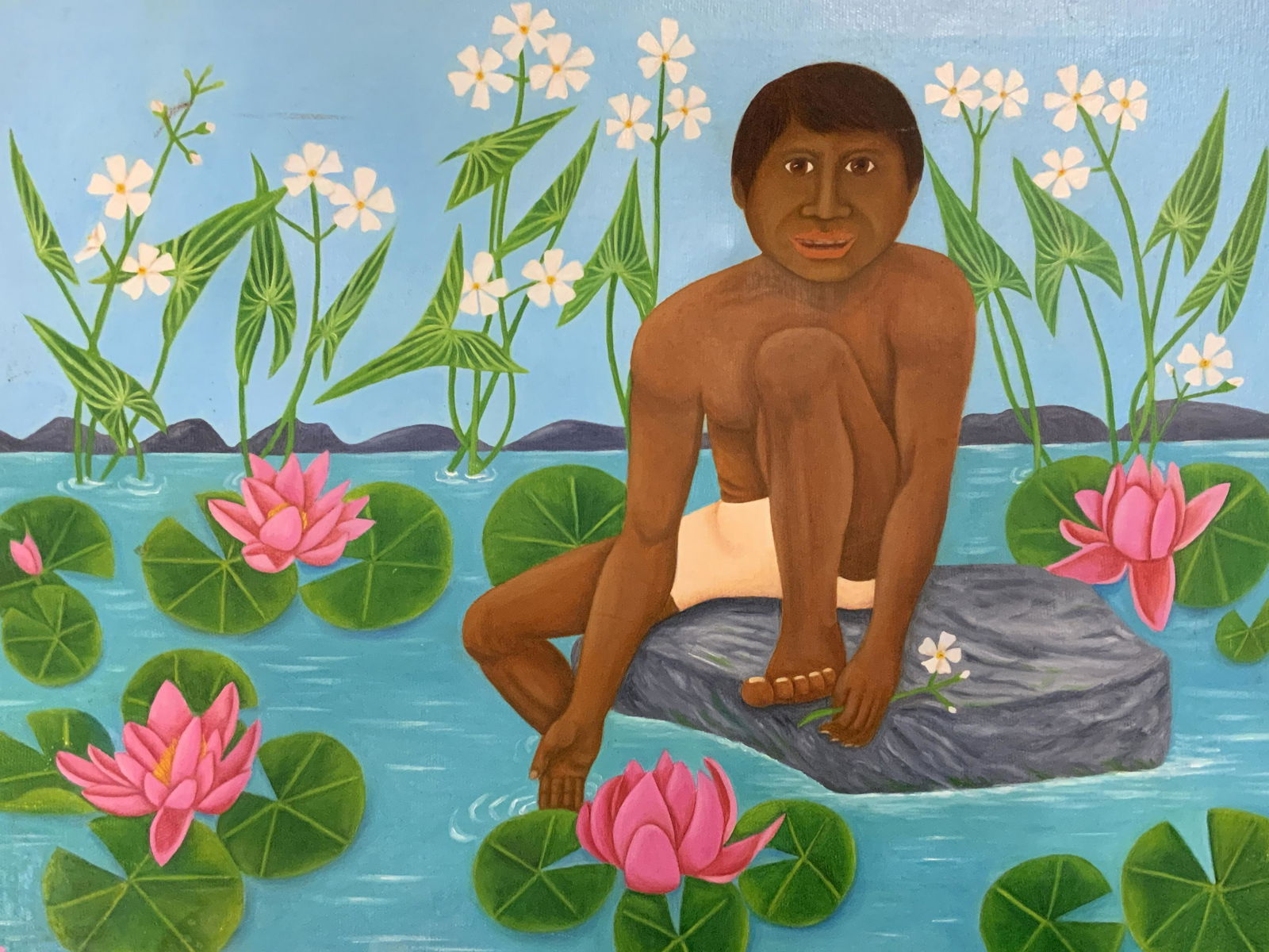 Signed Oil on Canvas Artwork 91 (1 of 9)