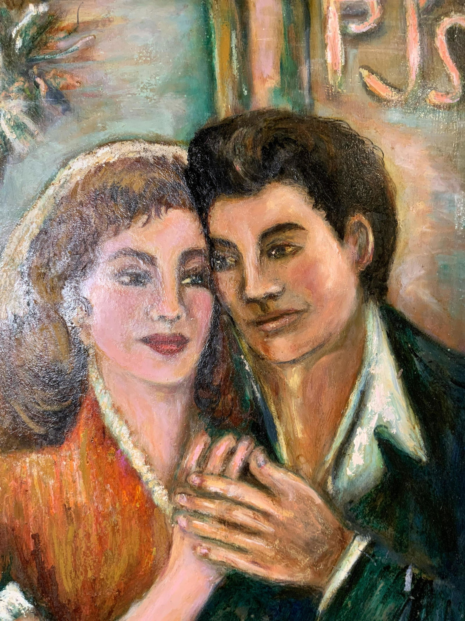 DEBORAH CROSBY Signed Oil Painting Artwork (1 of 10)