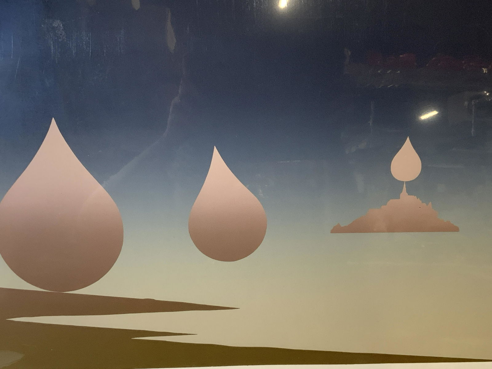 Signed Ltd Ed Abstract Lithograph Artwork (1 of 10)