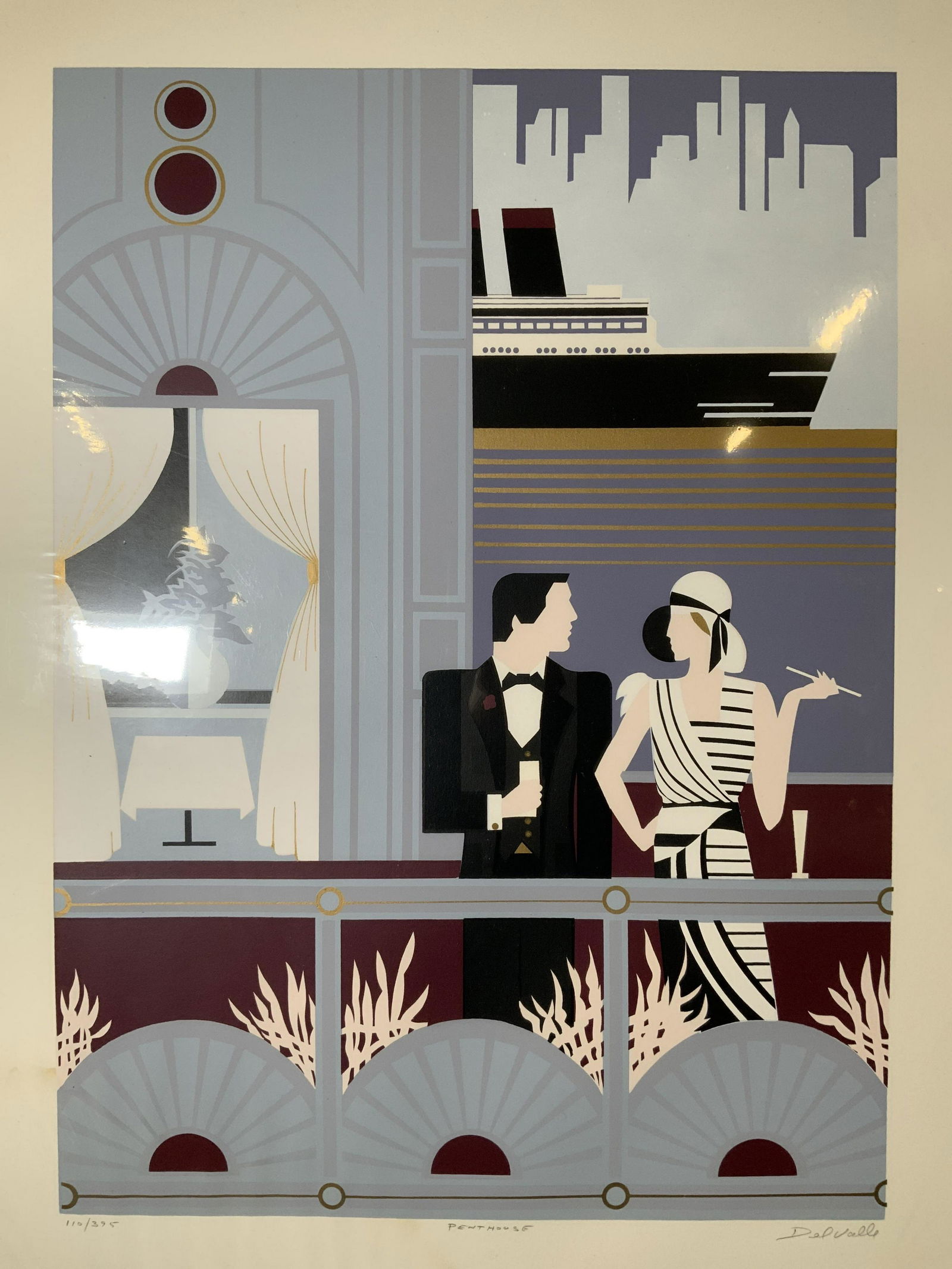 DEL VALLE Signed Ltd Ed Serigraph Artwork (1 of 7)