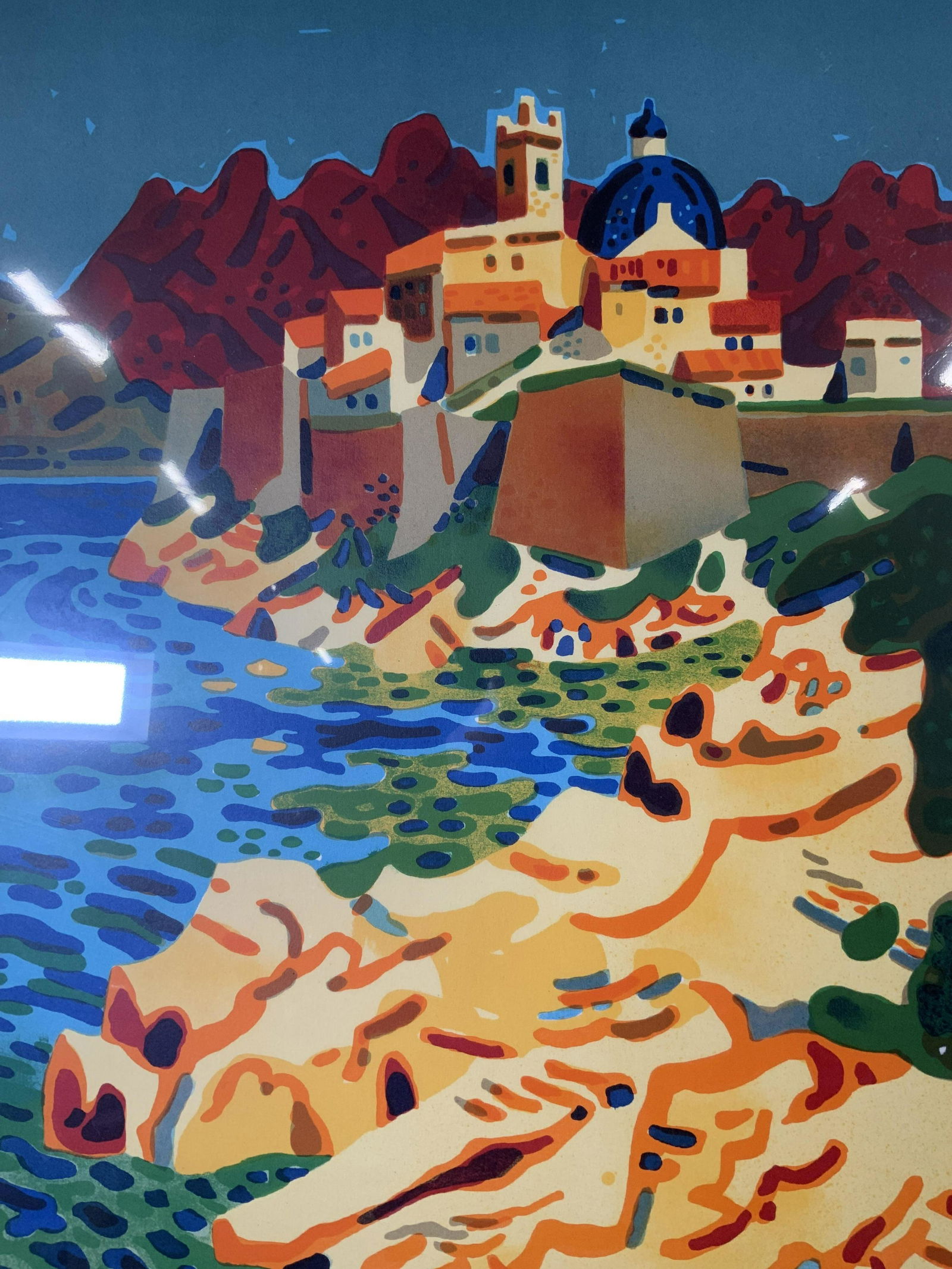 GUY CHARON Signed Ltd Ed Lithograph (1 of 7)