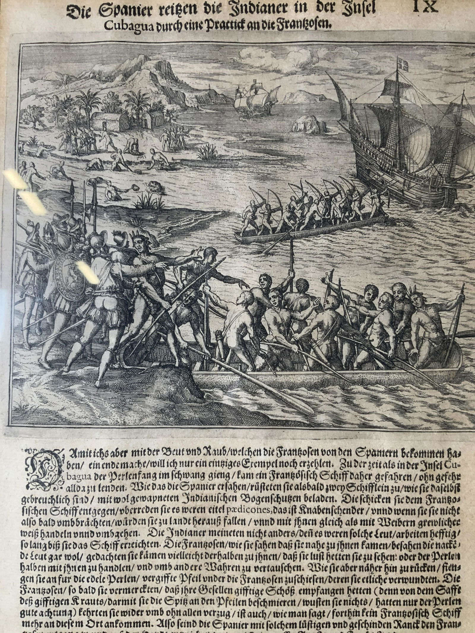 THEODOR DE BRY Engraving Artwork (1 of 6)