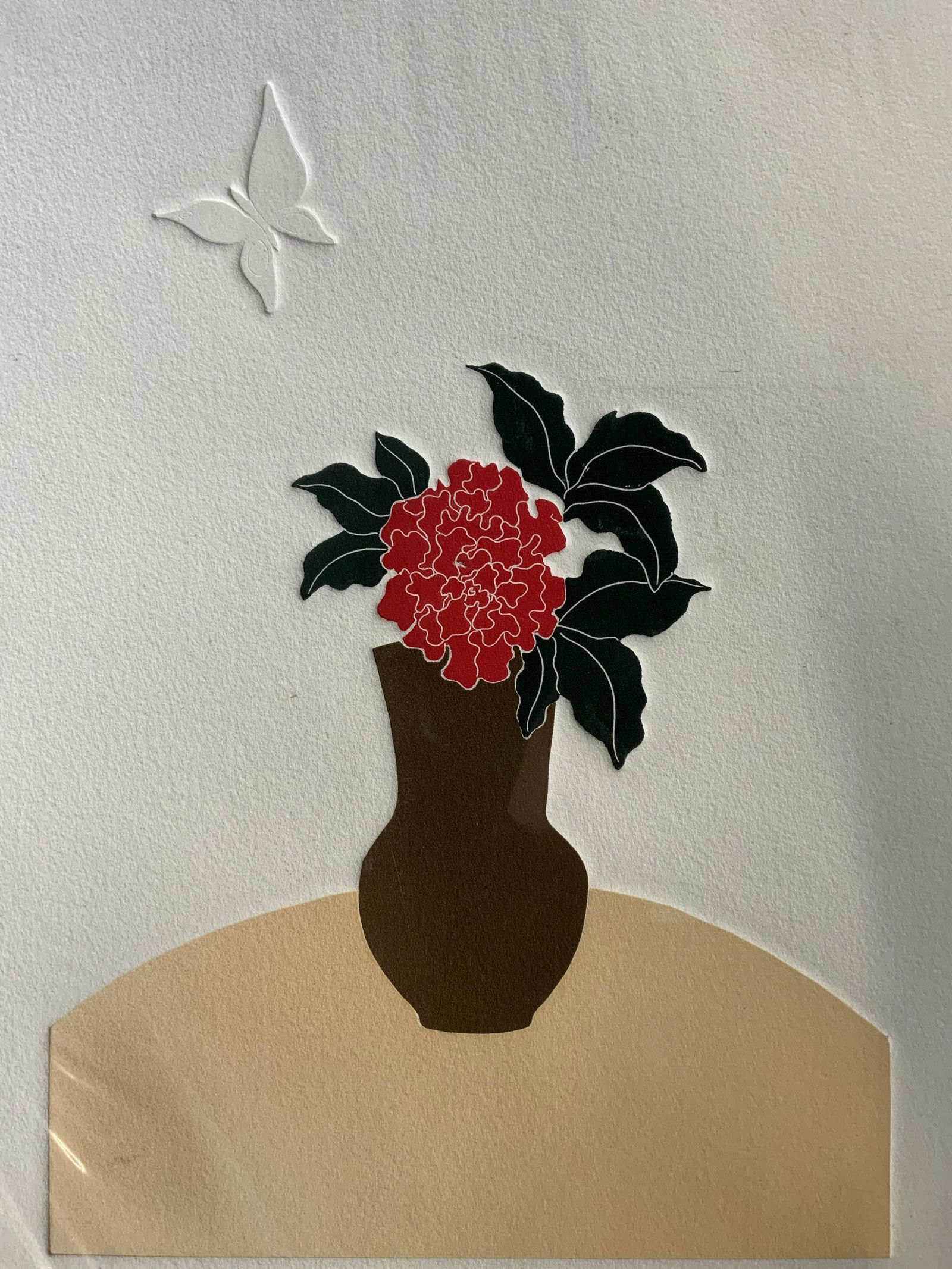 Signed AP Lithograph, Still Life (1 of 6)