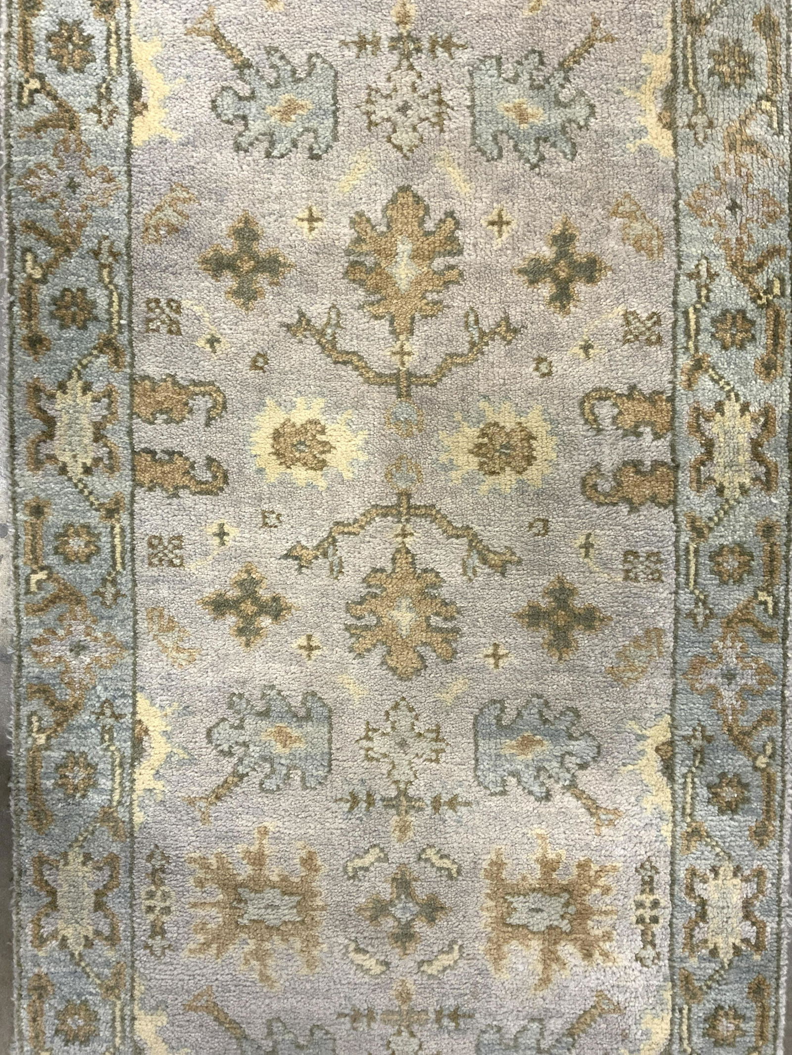 Handmade Wool Runner W Fringes (1 of 8)