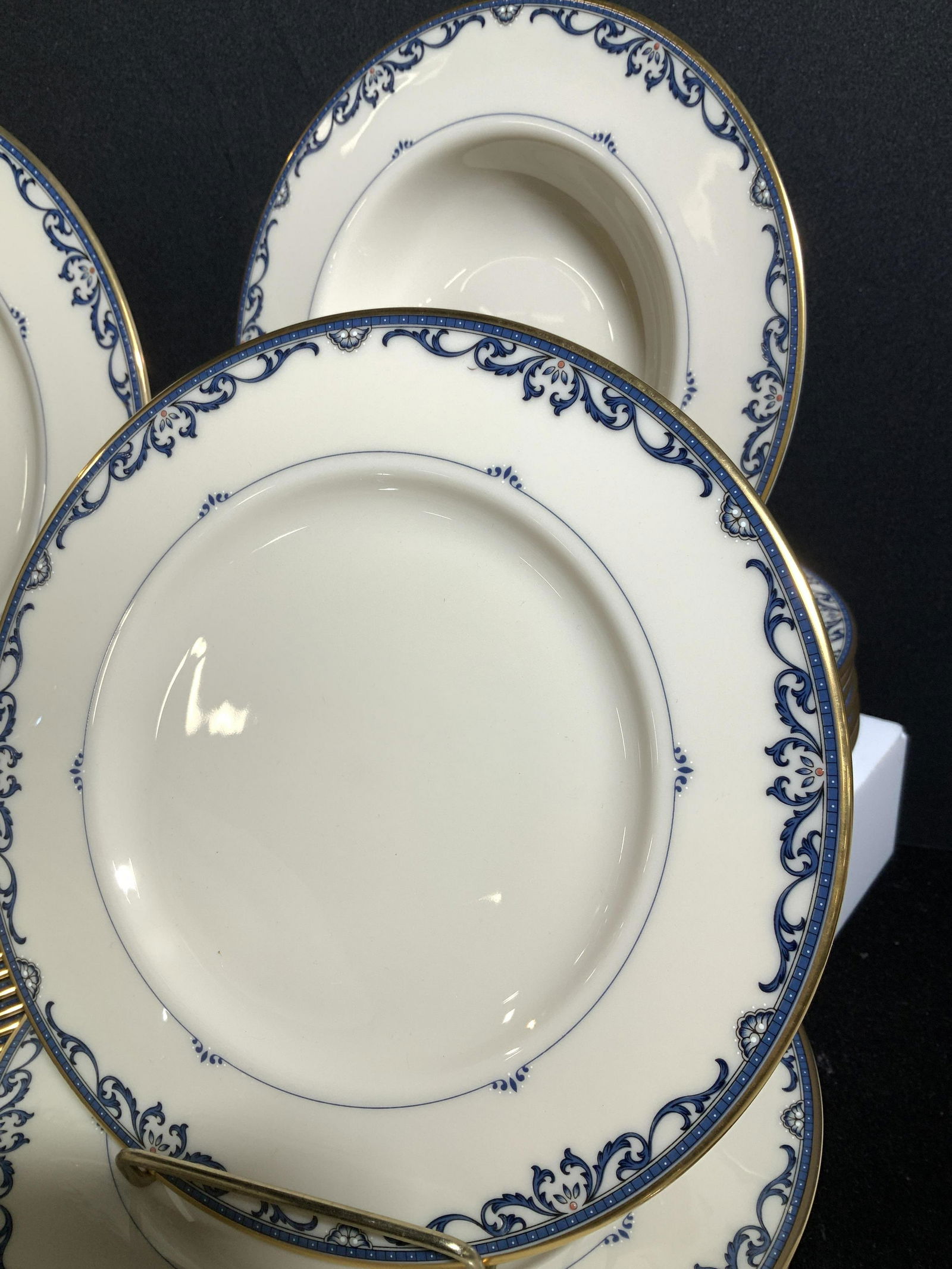 LENOX Liberty Dinnerware China Set 49, USA (1 of 10)