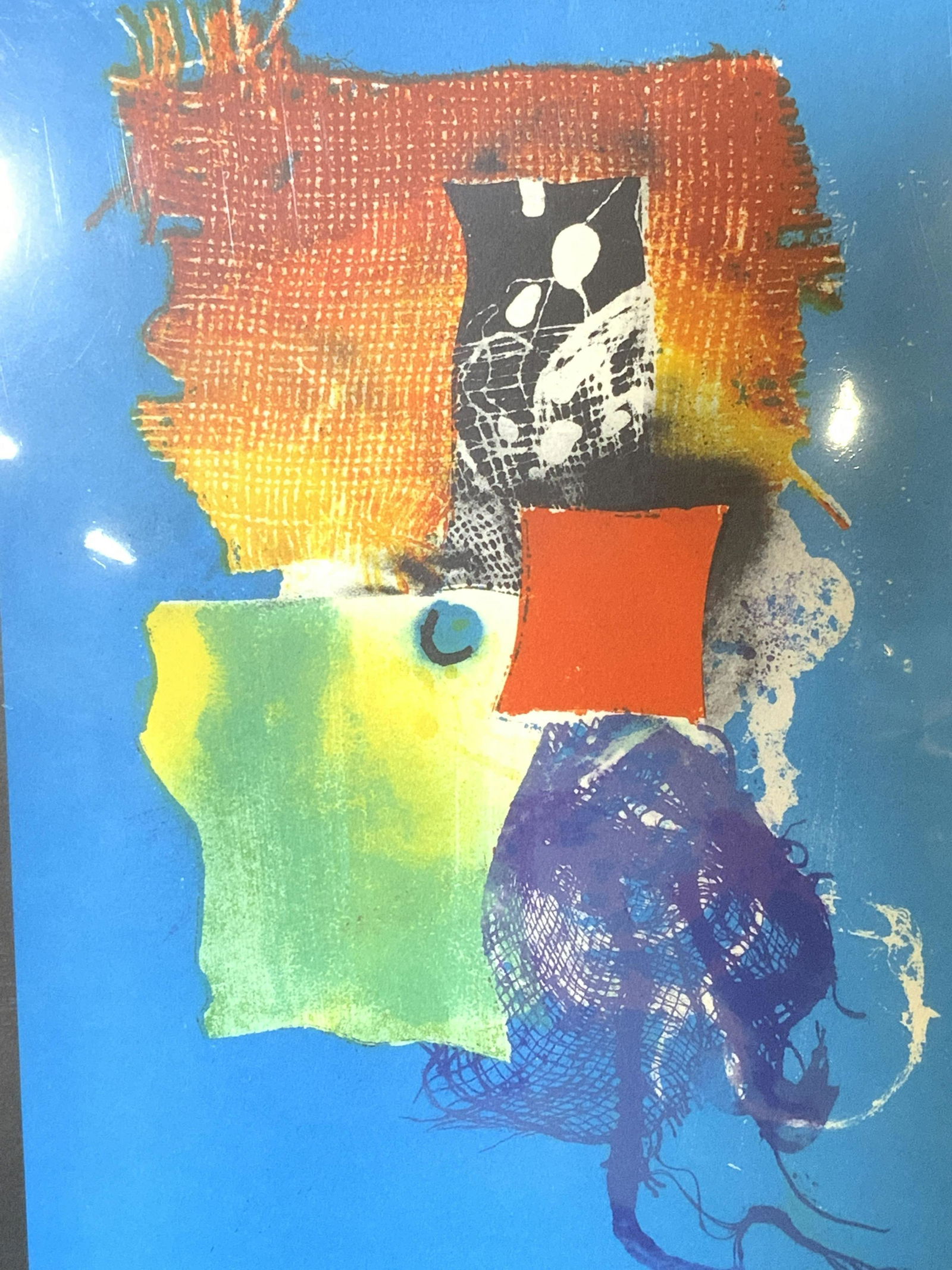 Signed Artist Proof Abstract Lithograph (1 of 8)