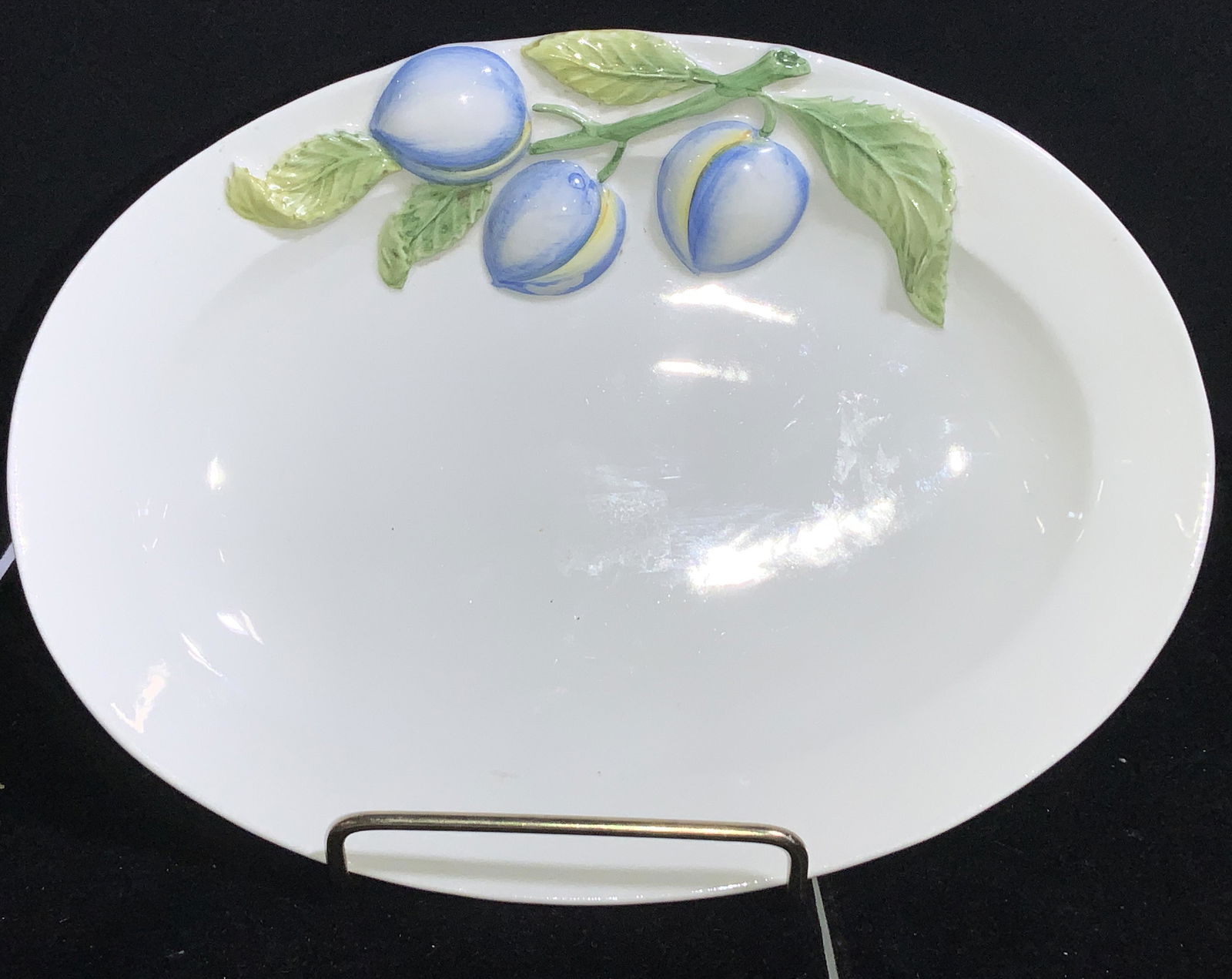 San Marco Ceramic Dipping Plate, Italy (1 of 5)