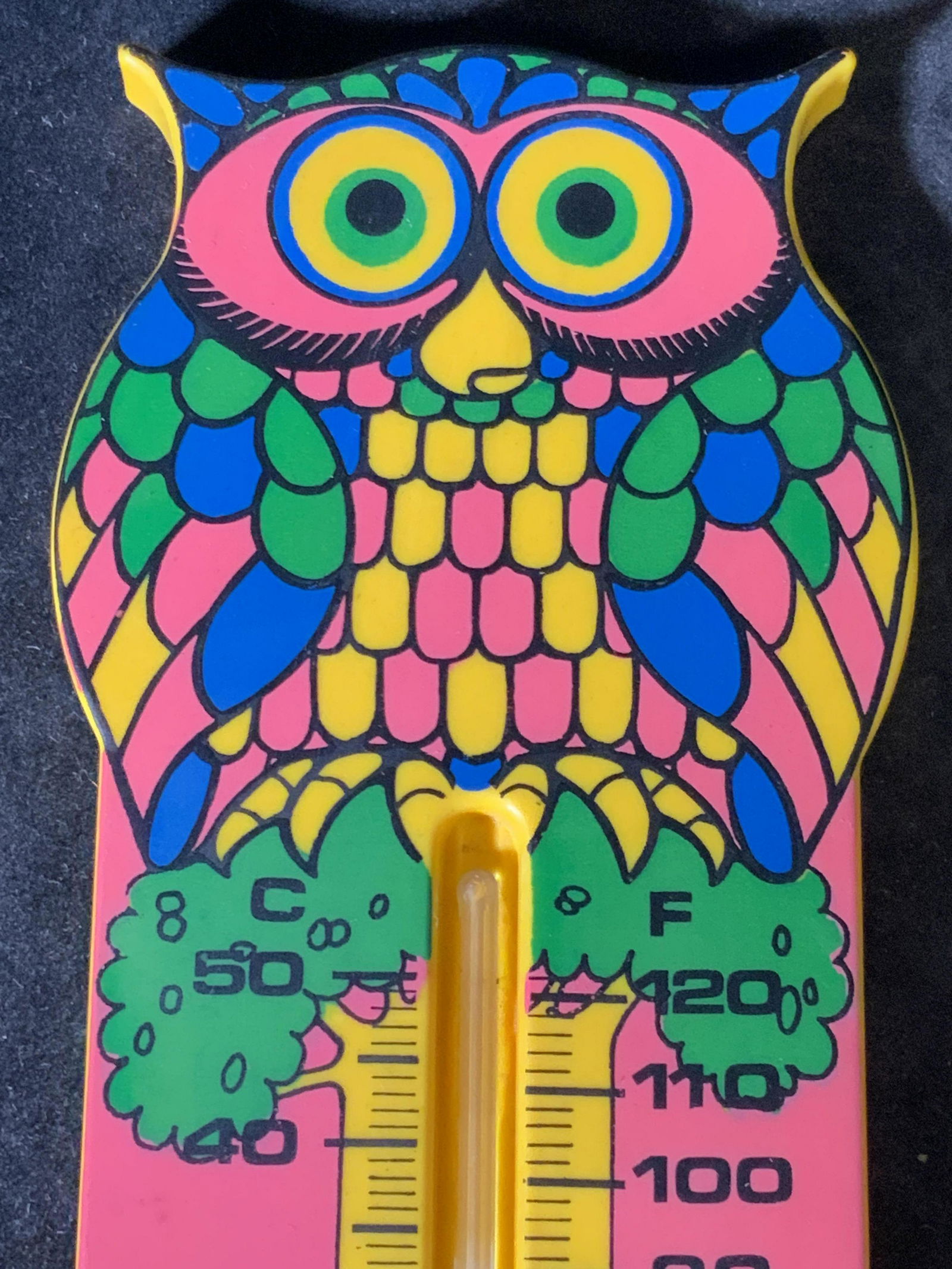 Lot 4 Vintage Temperature Gauges, Wall Decor (1 of 11)