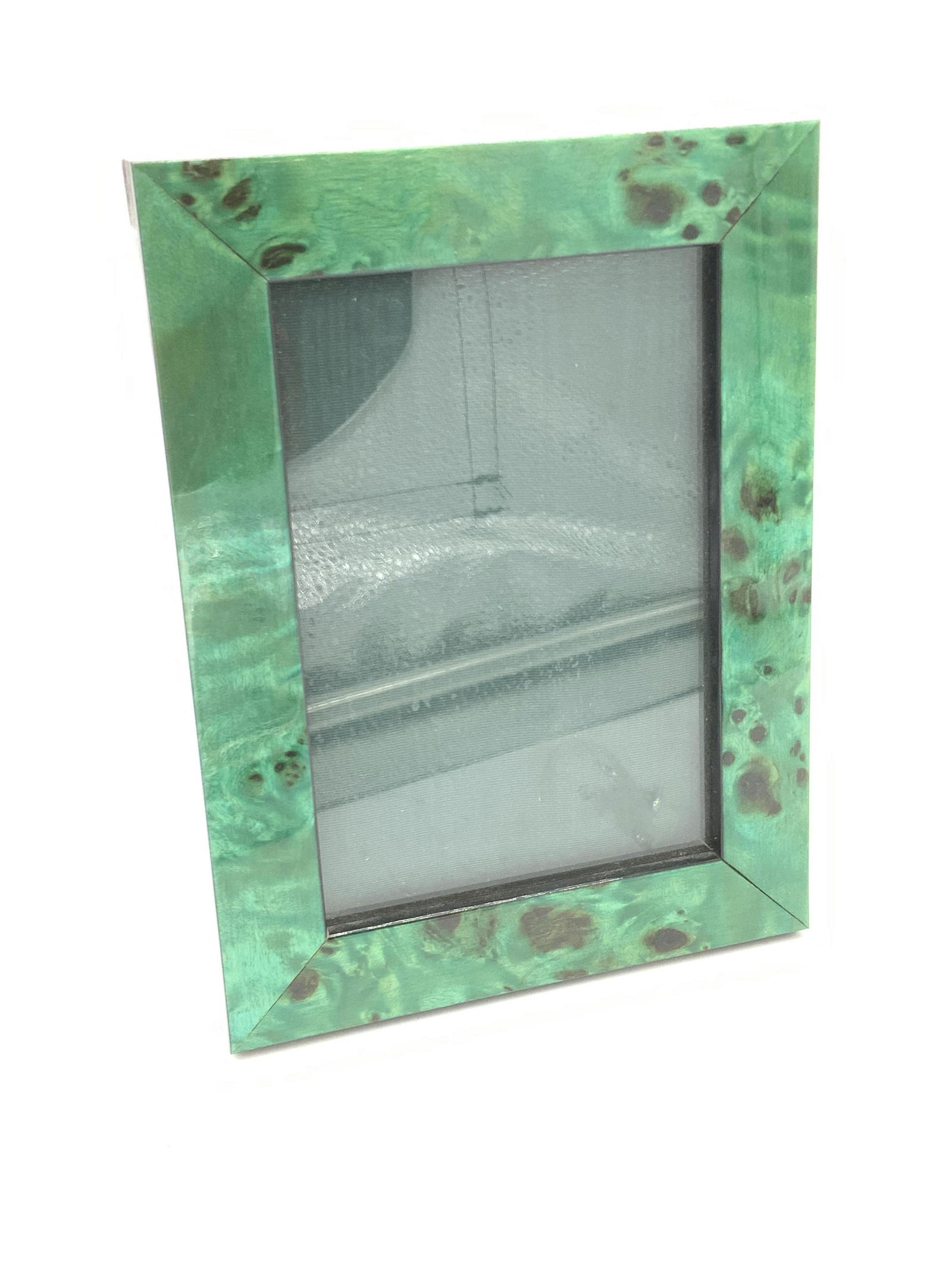 BRYN PARRY STUDIOS English Malachite Picture Frame (1 of 9)