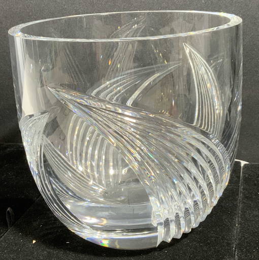 Art Deco Lead Crystal Bowl Apr 28, 2021 The Benefit Shop Foundation