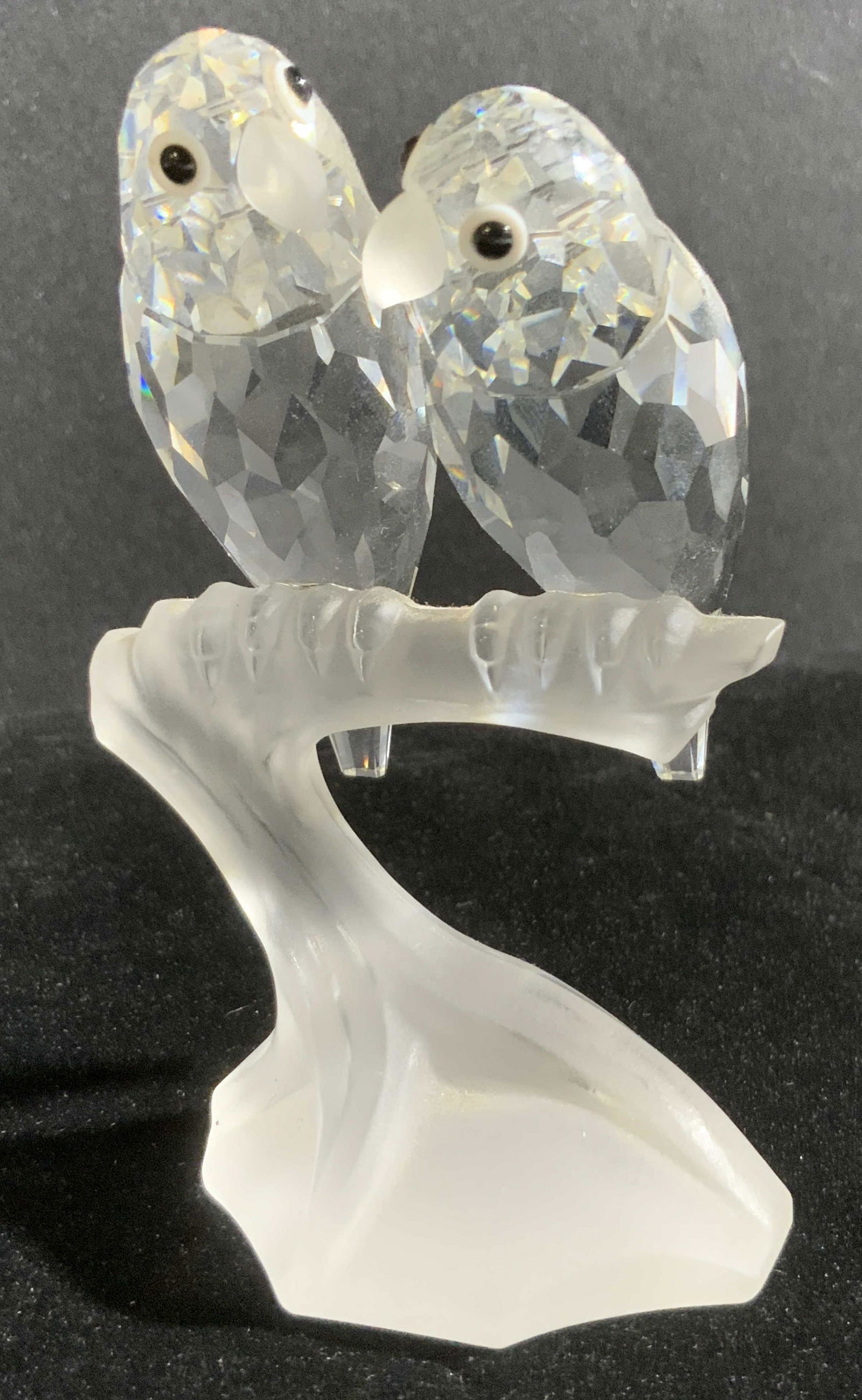 SCS Signed Swarovski Crystal Parrot Figural (1 of 12)