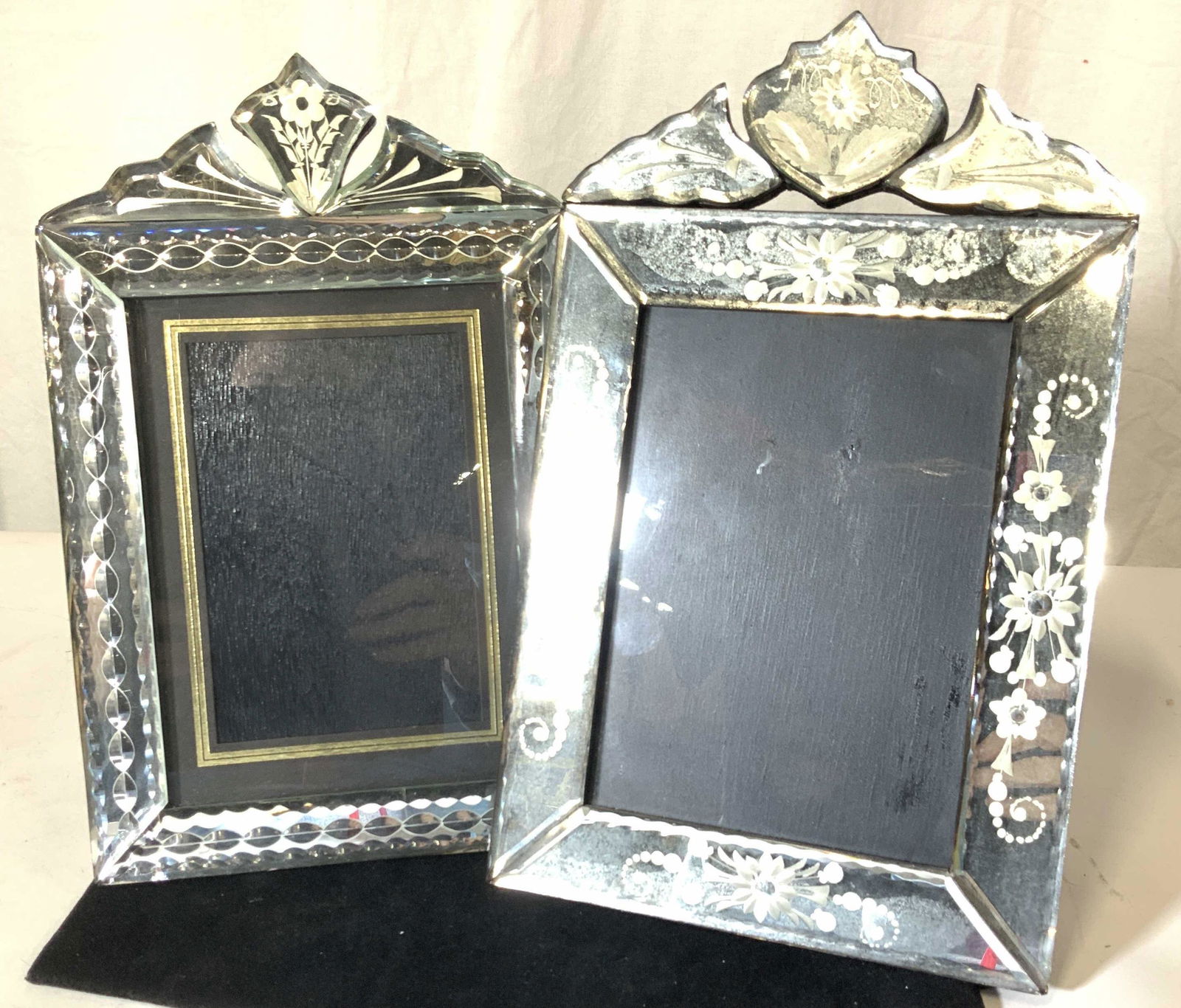 Pr Silvestri Venetian Style Mirror Picture Frames (1 of 6)