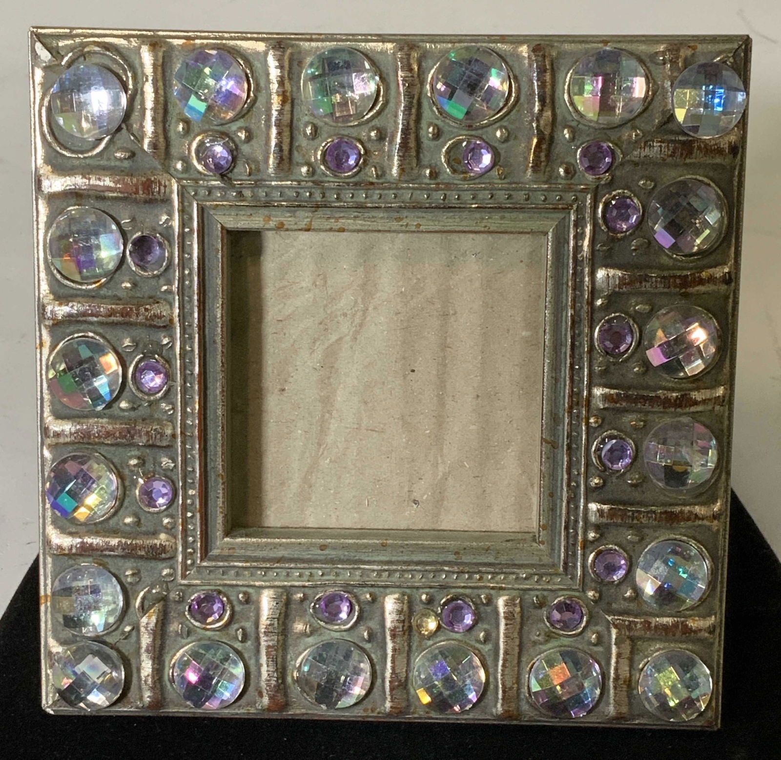 Grp 2 AB Rhinestone & Old World Glass Frames (1 of 8)