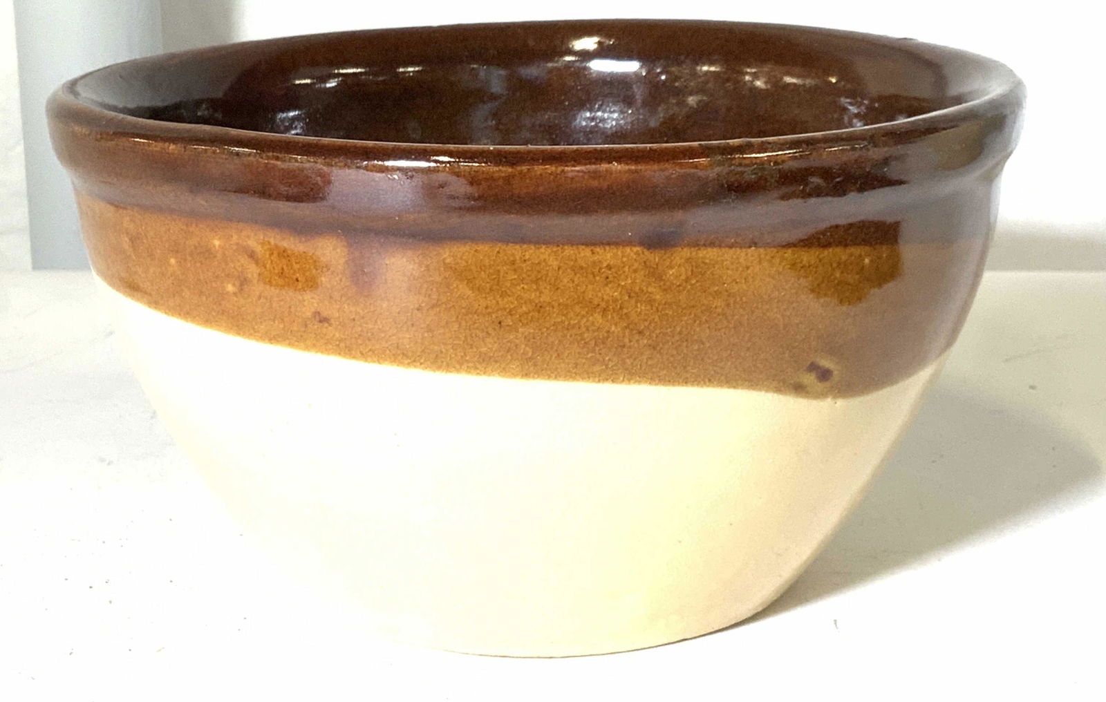 Grp 2 Table & Planter Stoneware, USA (1 of 7)