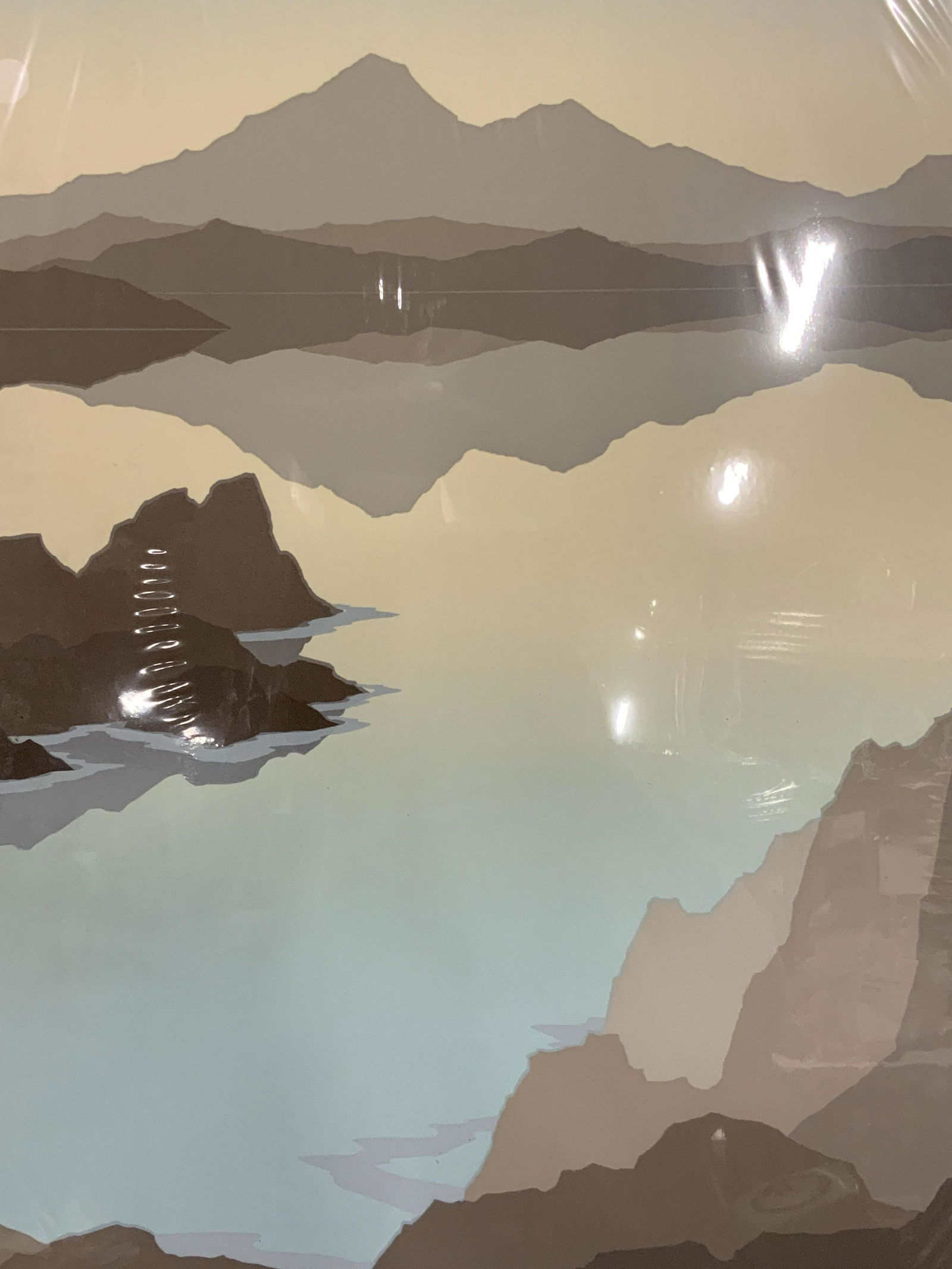 Pair ROBERT WILSON Signed Ltd Ed Lithos (1 of 8)