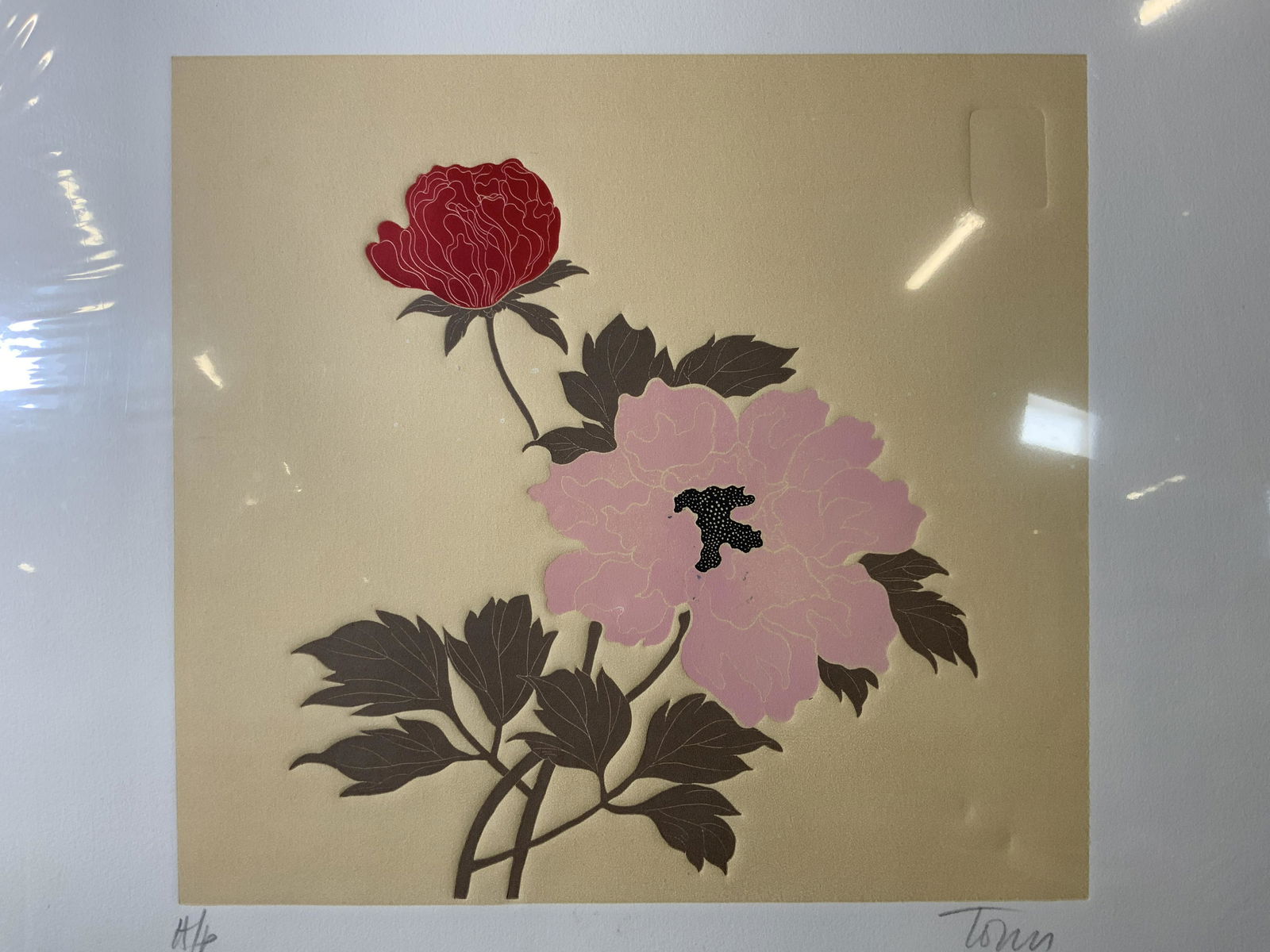 FERNANDO TORM Signed AP Lithograph (1 of 6)