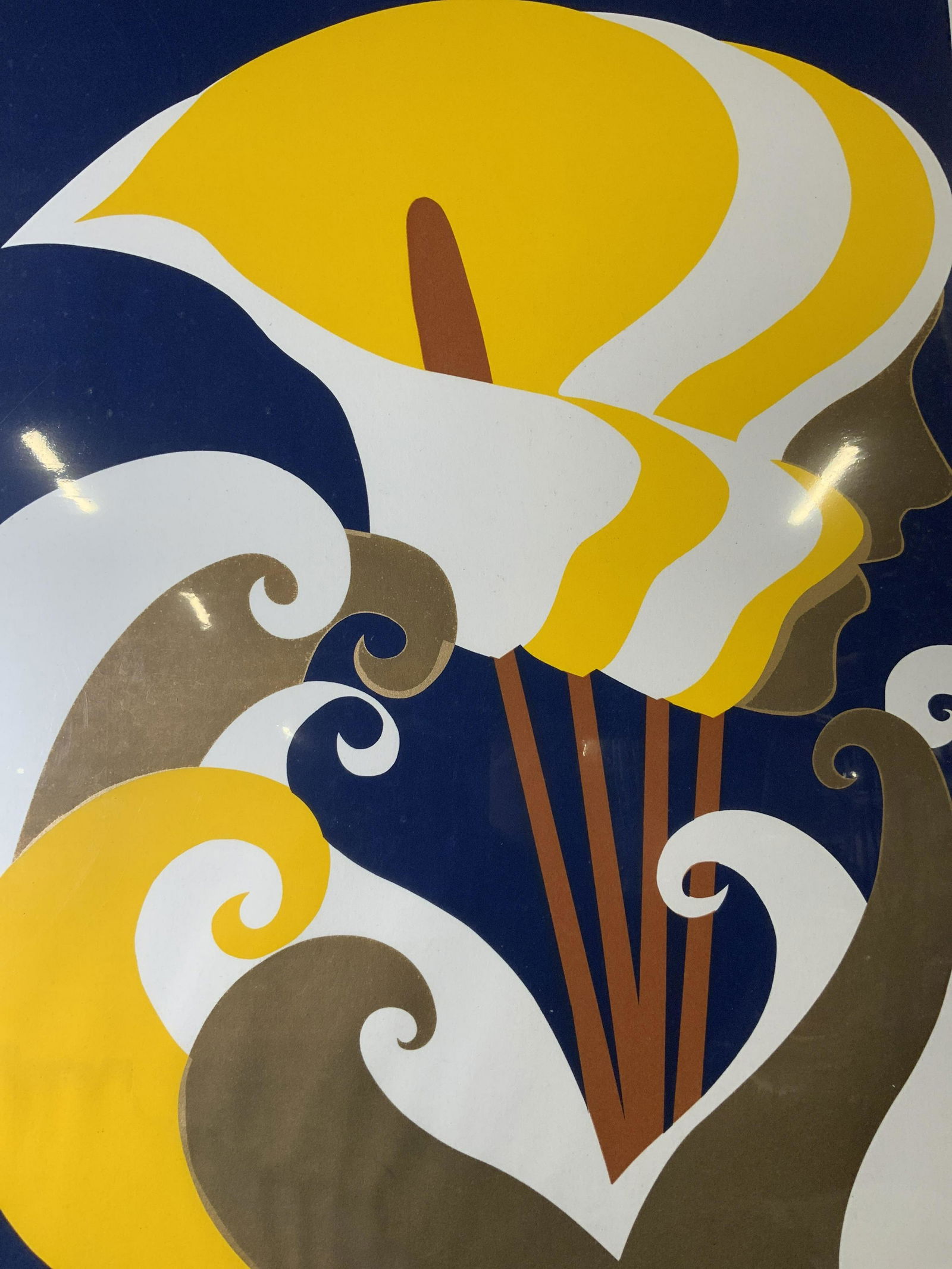 ANN T COOPER Signed Silkscreen Artwork (1 of 7)