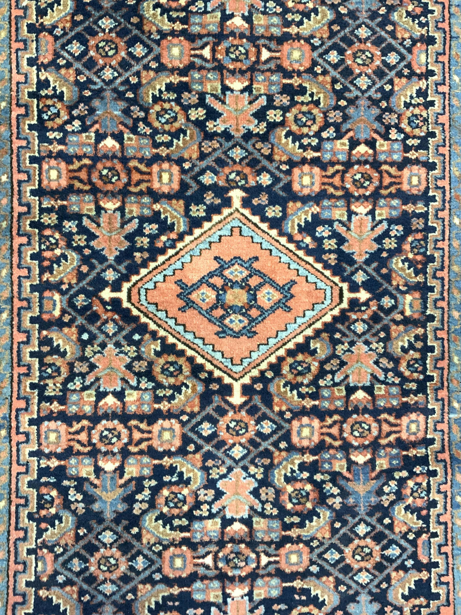 Vintage Handmade Wool Area Rug (1 of 8)