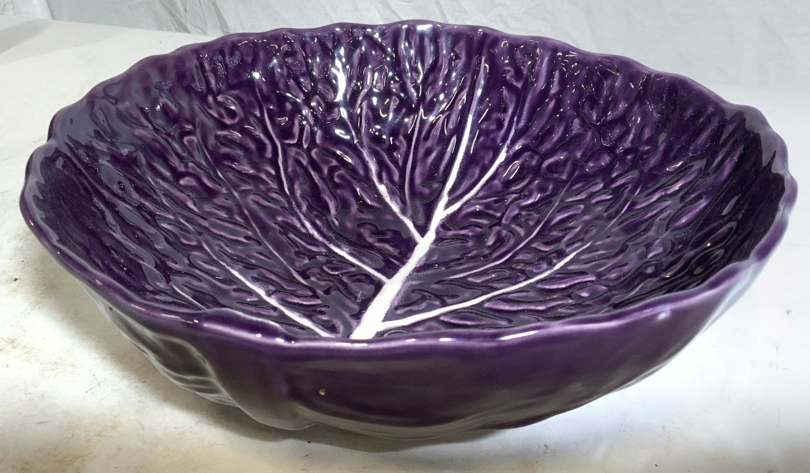 OLFAIRE Purple Porcelain Cabbage Bowl (1 of 7)
