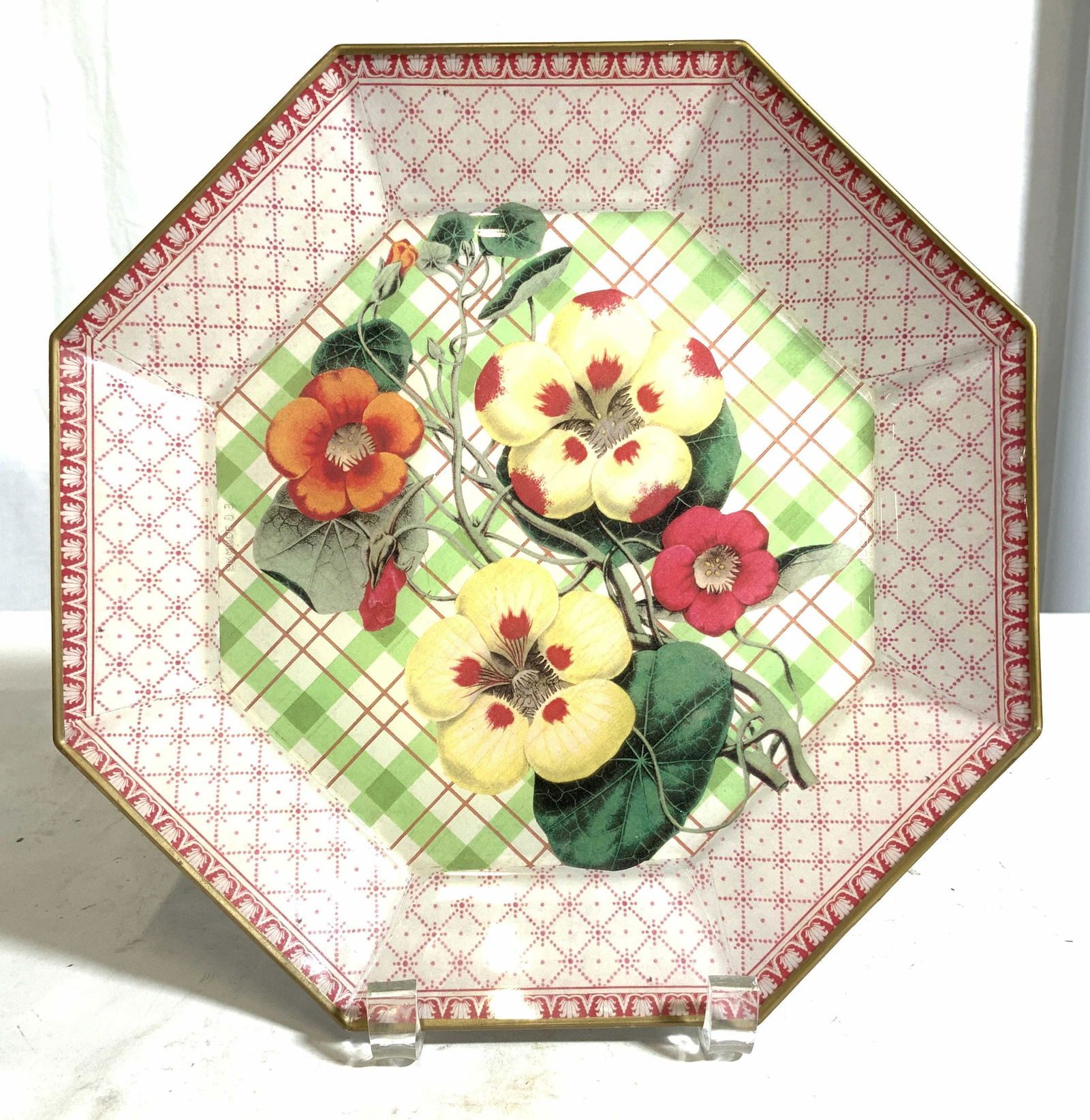 MOONLIGHTING INTERIORS Decoupage Plate (1 of 8)