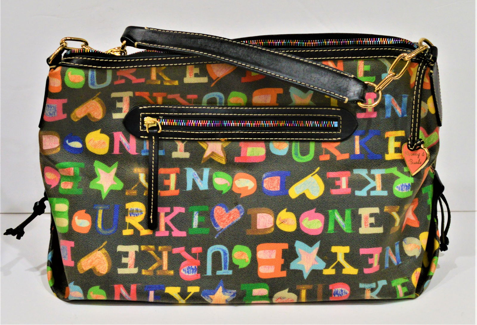 Dooney & Bourke Rainbow Collection Large Purse (1 of 6)