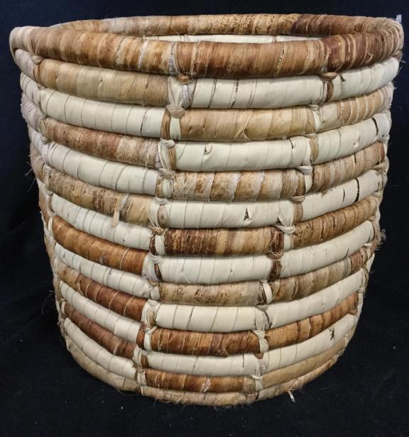 Beige & Sand Toned Basket (1 of 5)