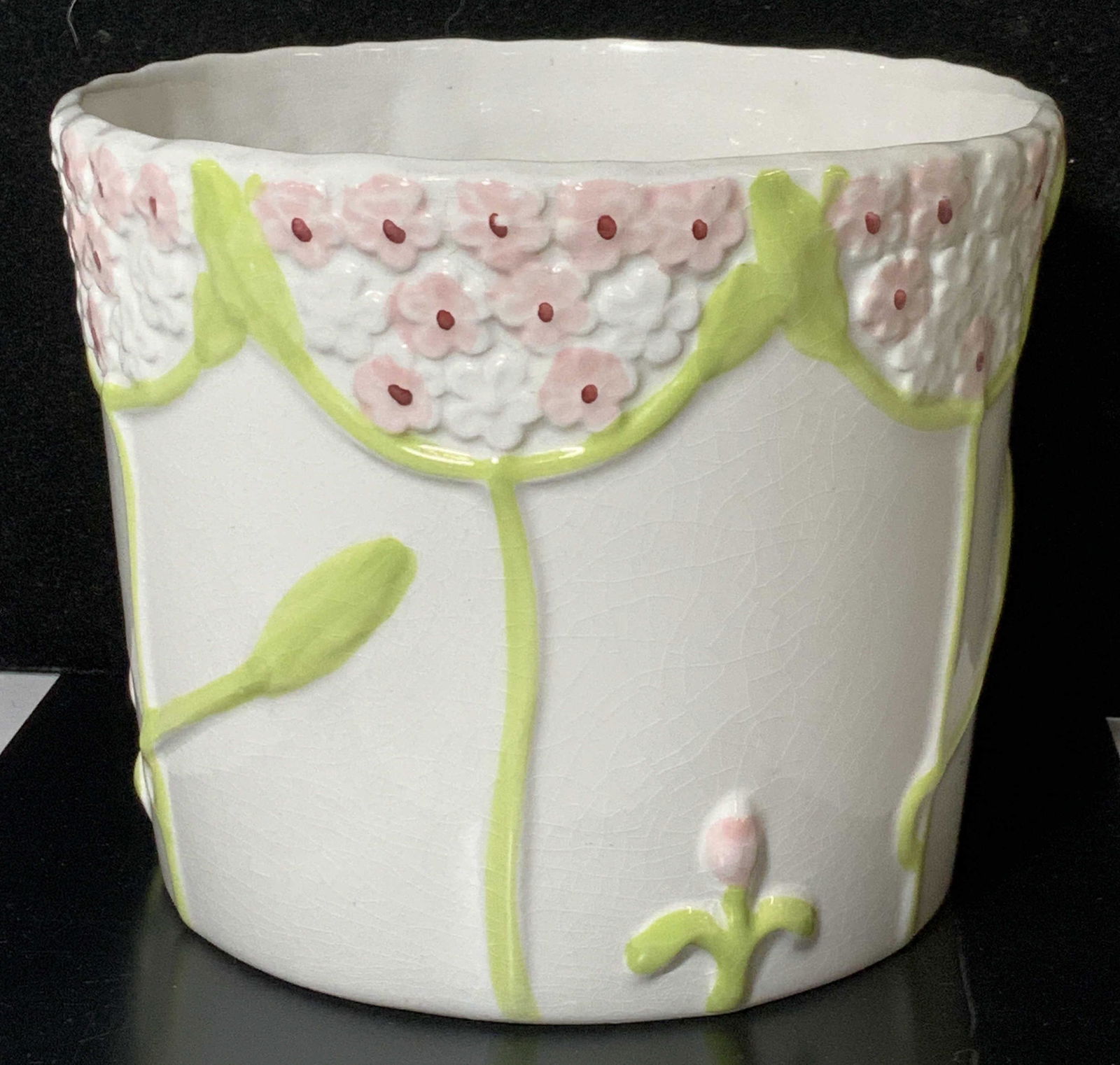 LOUCARTE Ceramic Cachepot, Portugal (1 of 5)