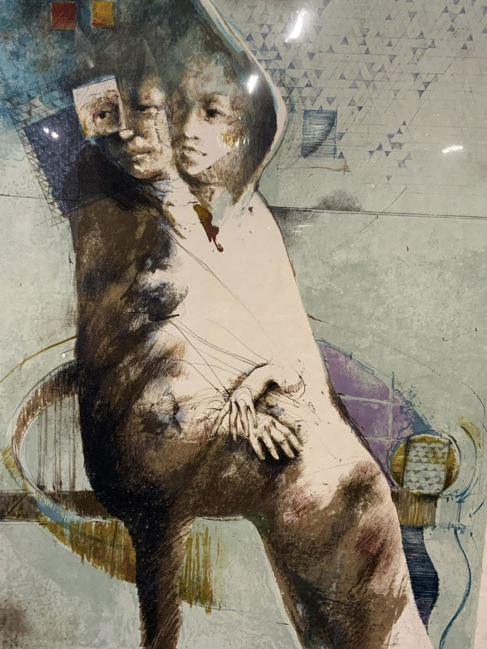 Signed Ltd Ed Lithograph on Handmade Paper (1 of 10)