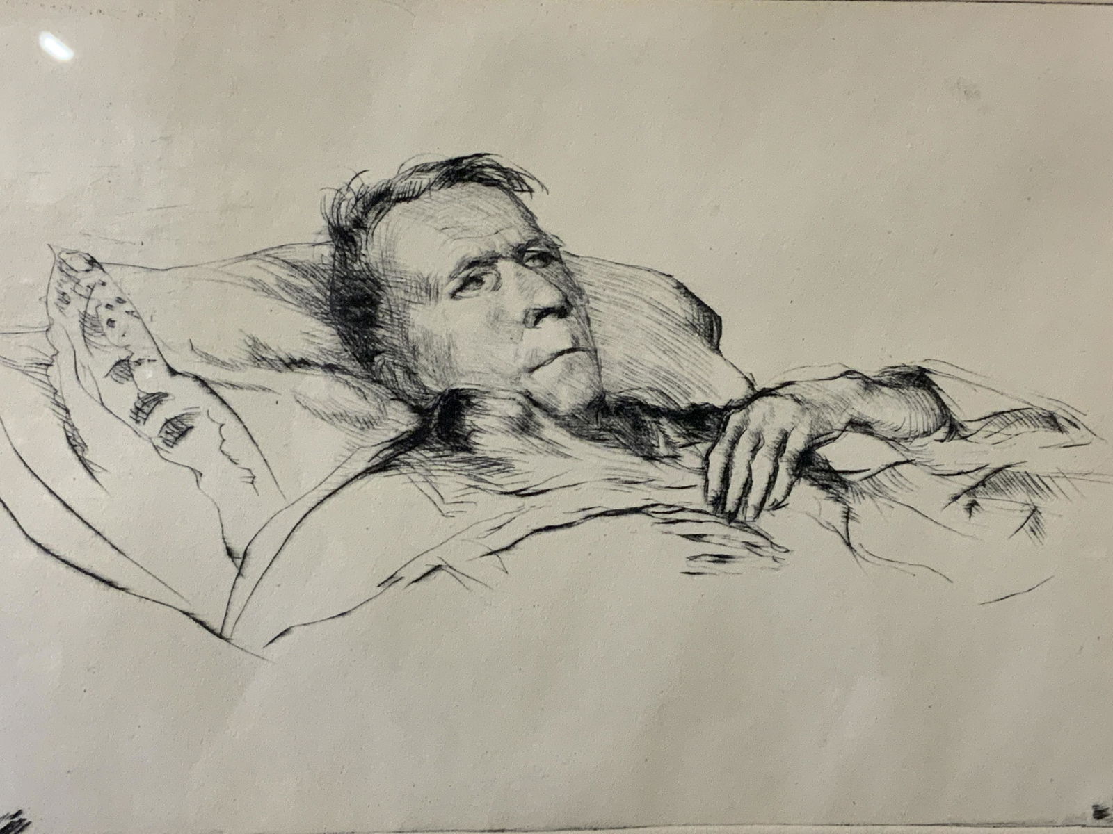 Signed Limited Edition Etching Artwork (1 of 9)