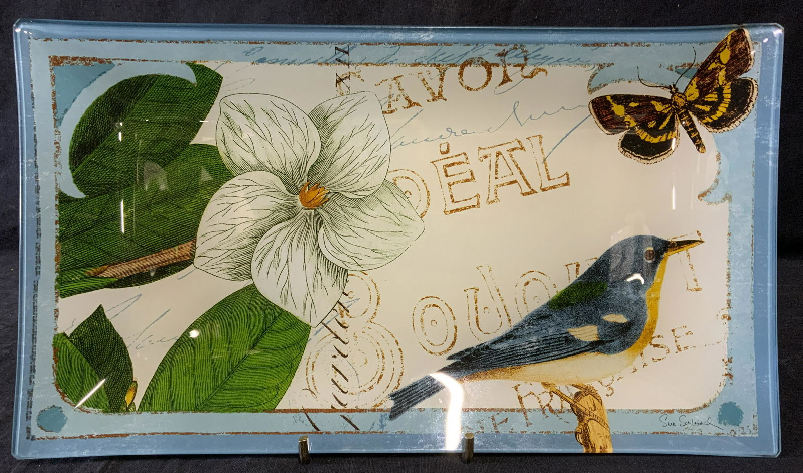 Rectangular Glass Tray (1 of 7)