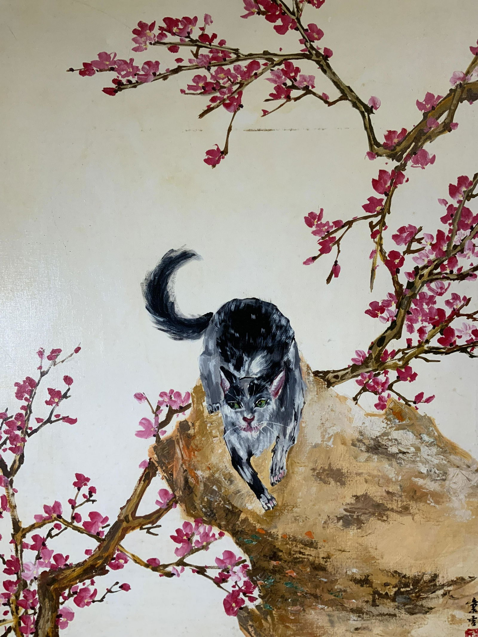 MAU Signed Acrylic Painting Artwork (1 of 8)