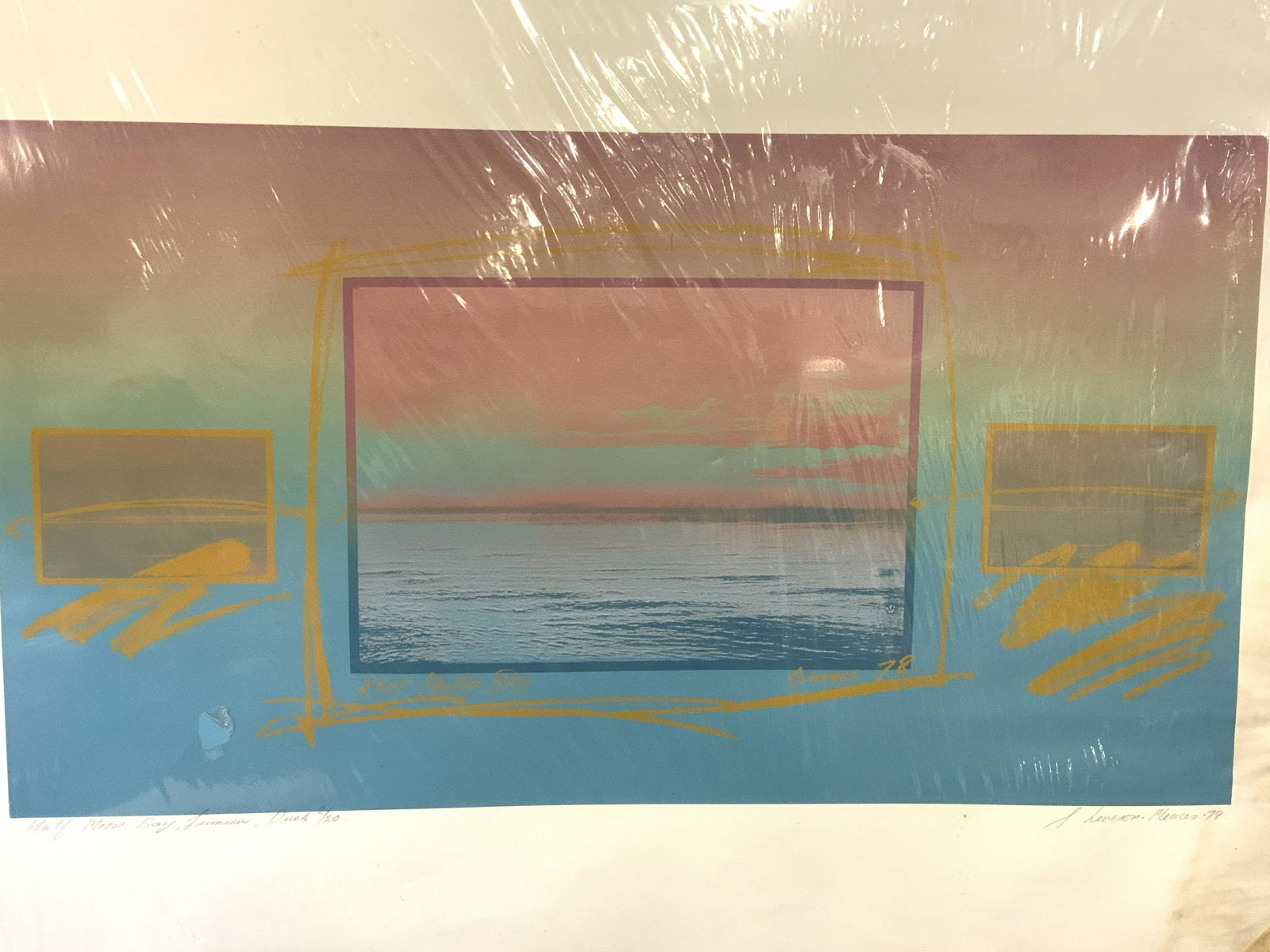 LEVENSON Signed Ltd Ed Lithograph Artwork (1 of 9)