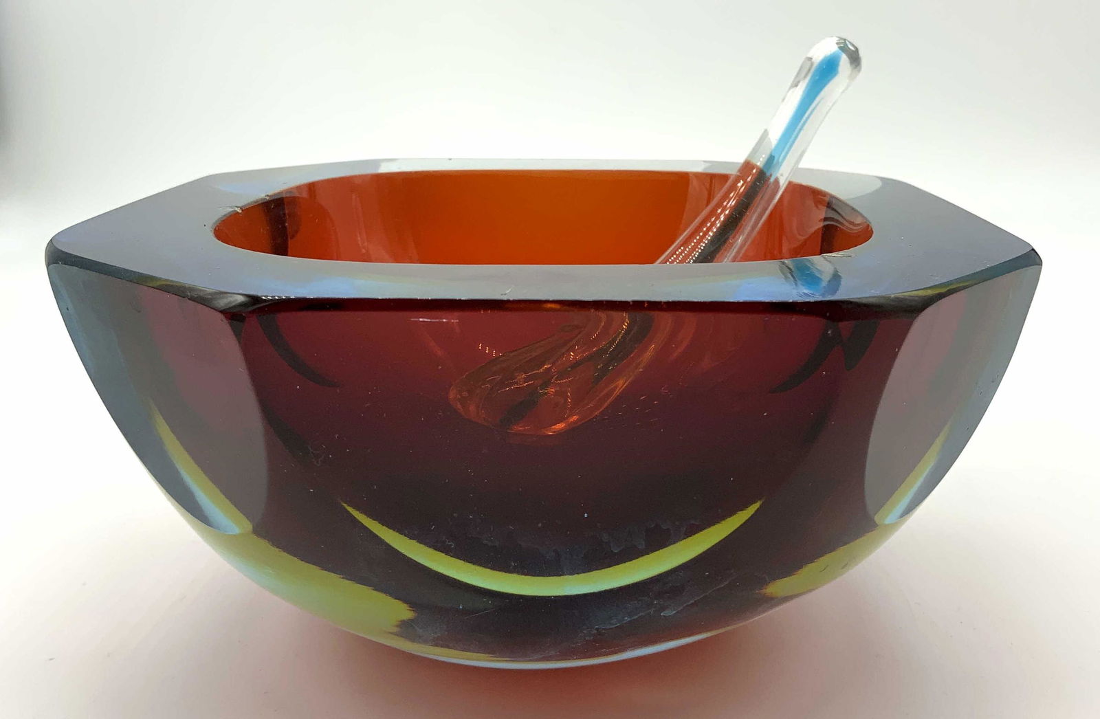 Art Glass Mortar & Pestle (1 of 6)