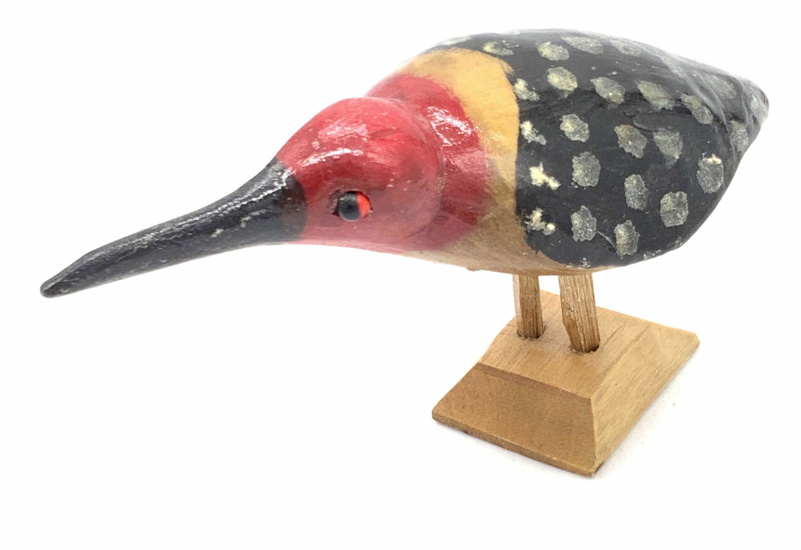 Handcrafted Wooden Bird Form Figural (1 of 7)