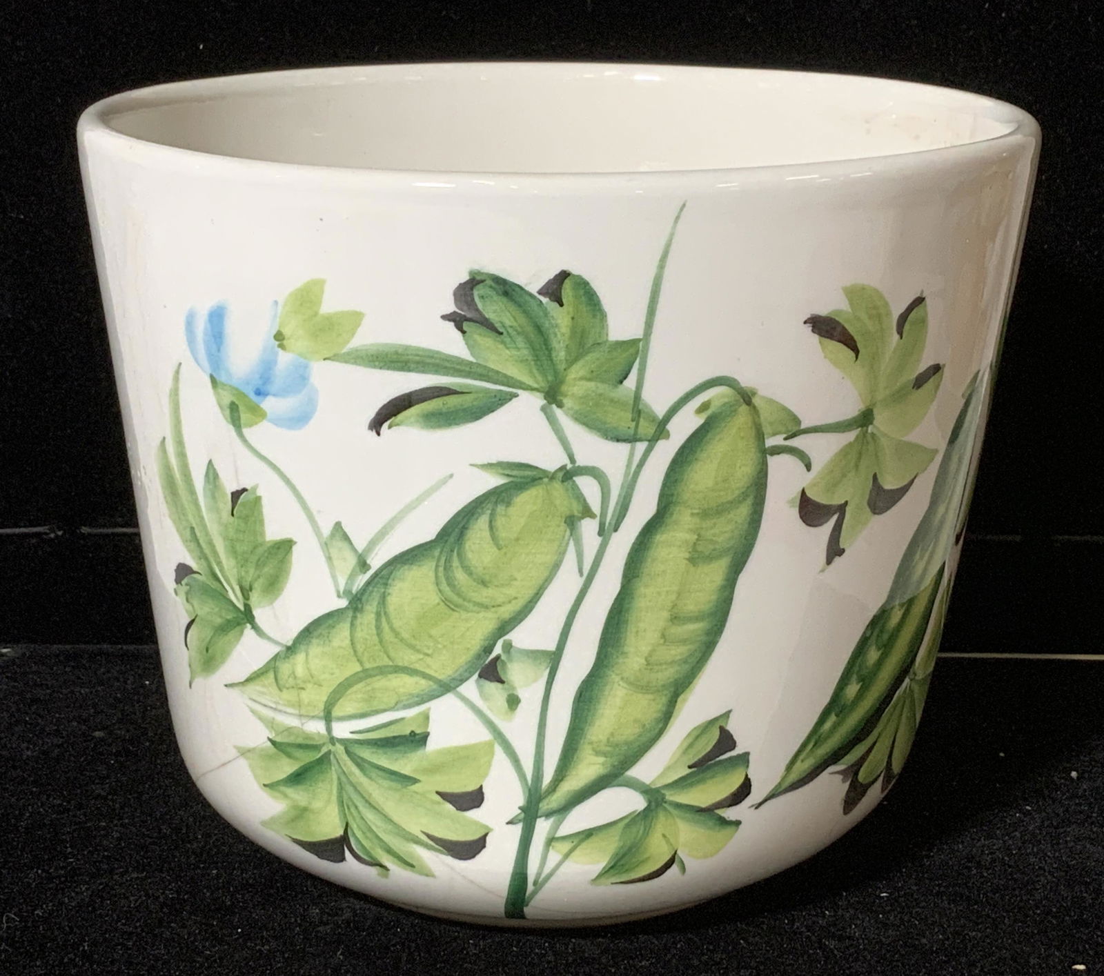 Italian Porcelain Cache Pot (1 of 5)