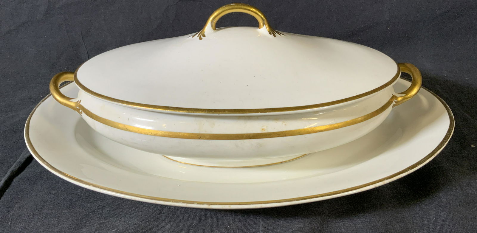 Vintage POPE GOSSER China Vegetable Dish (1 of 6)