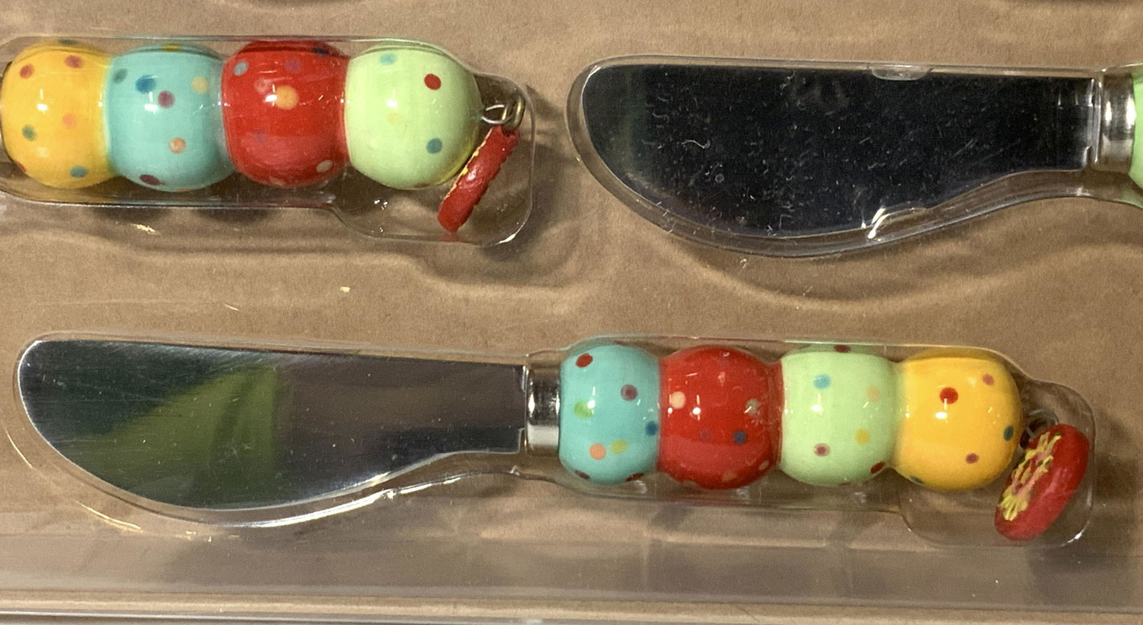 Boston Warehouse Spreaders, In Box, Set 4 (1 of 6)